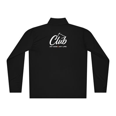 The Wuff® Performance Quarter-Zip Pullover | My Club
