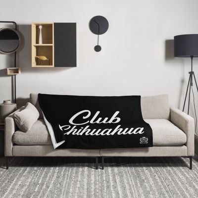 Hochwertige Tagesdecke Chihuahua Club