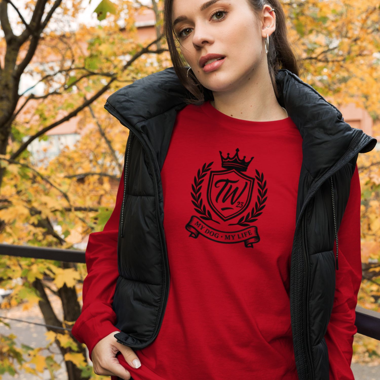 Premium Longsleeve | Lion One