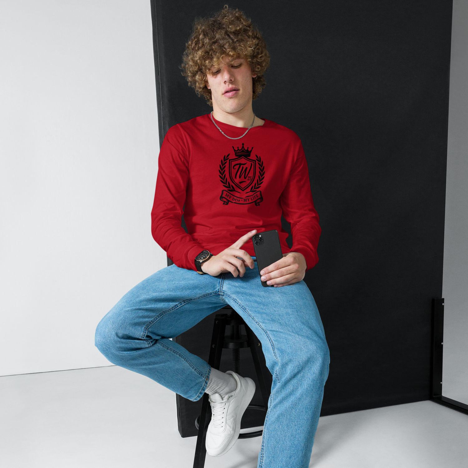 Premium Longsleeve | Lion One