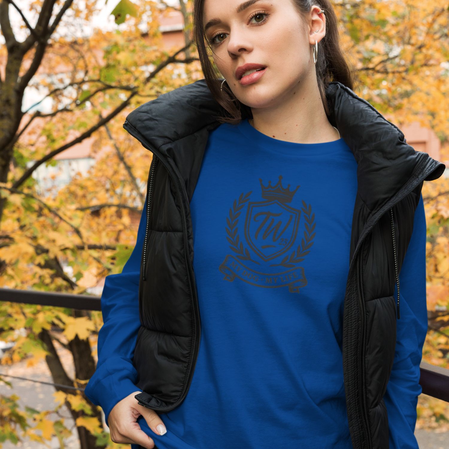 Premium Longsleeve | Lion One