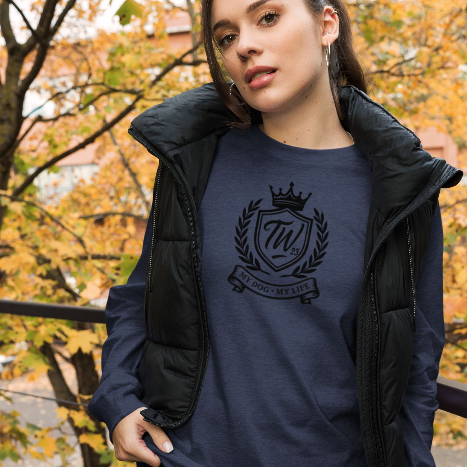 Premium Longsleeve | Lion One
