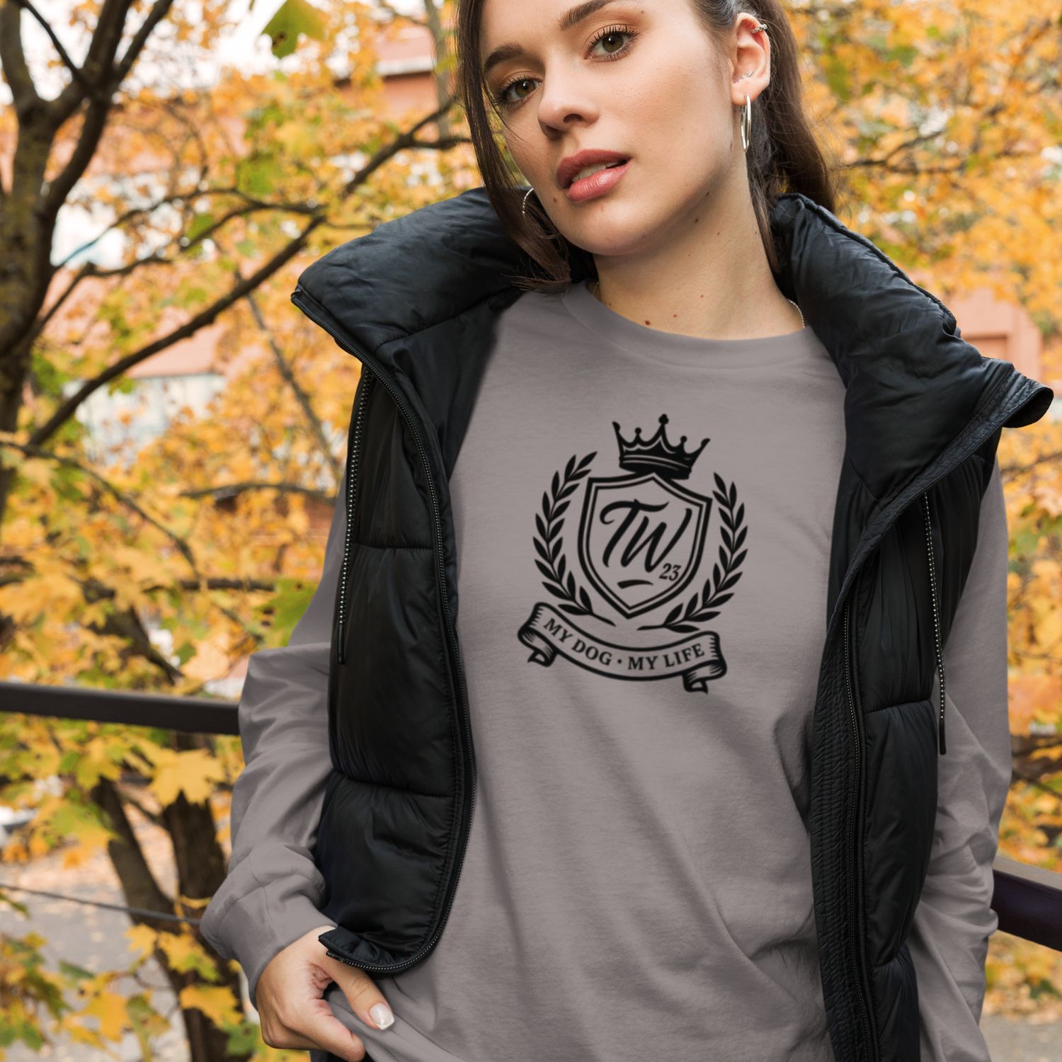 Premium Longsleeve | Lion One