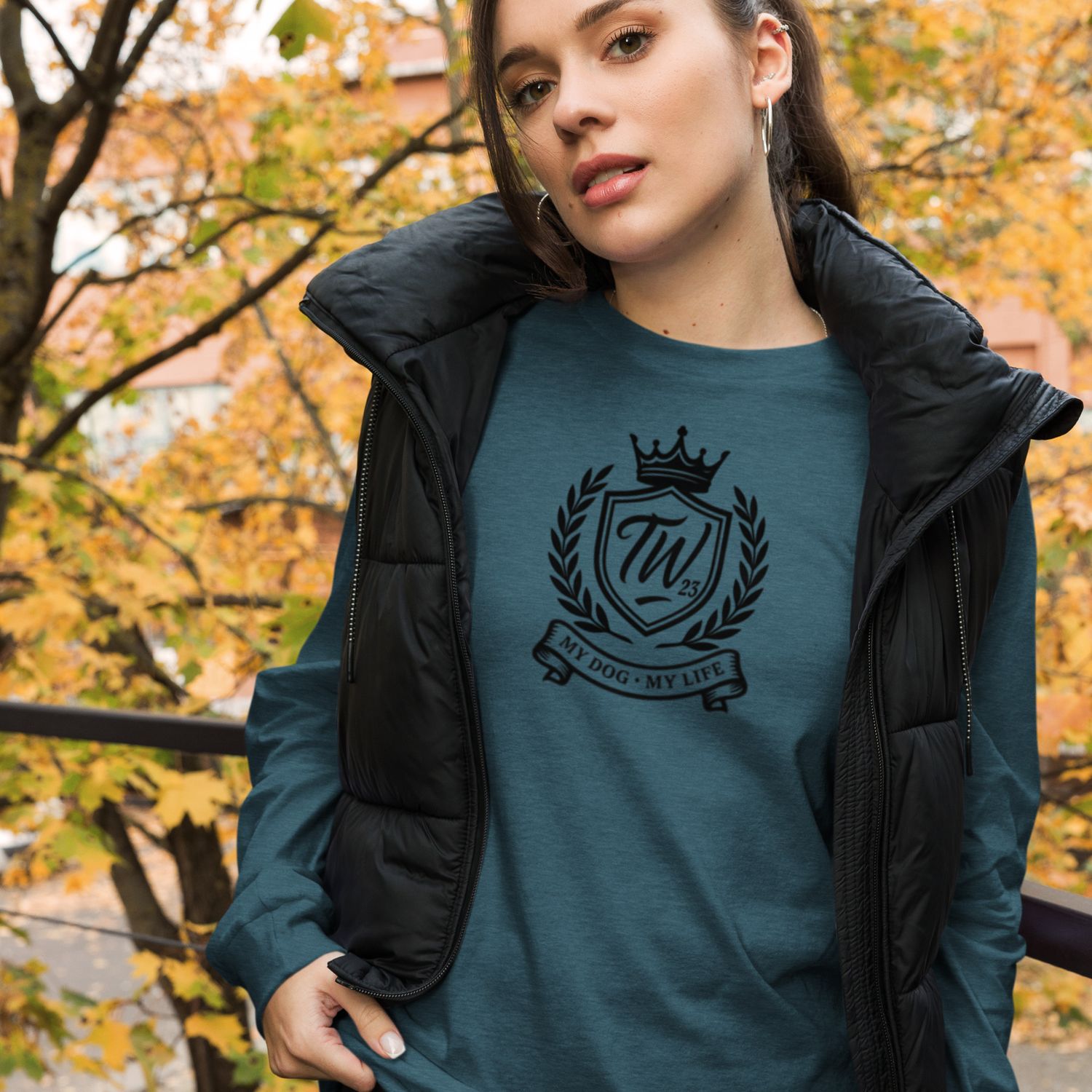 Premium Longsleeve | Lion One