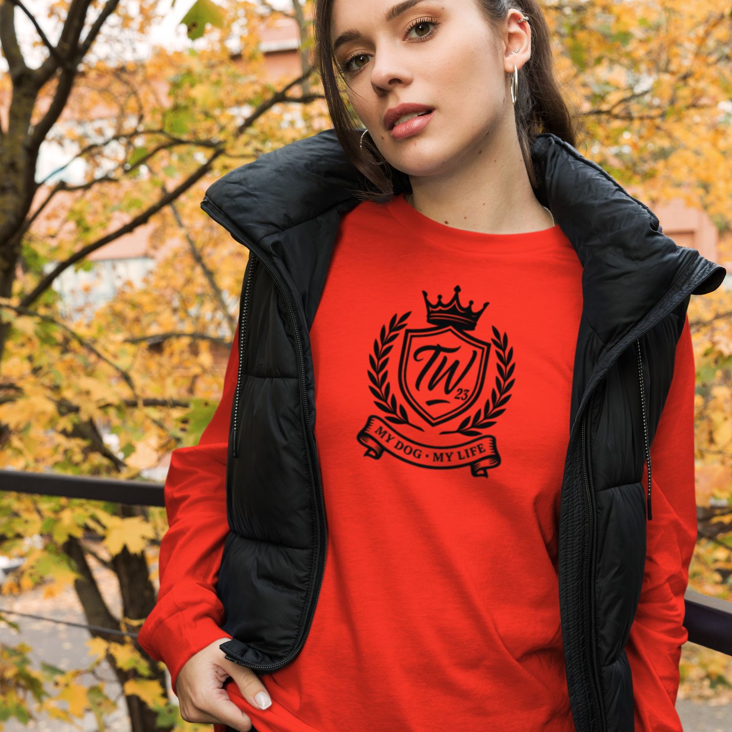 Premium Longsleeve | Lion One