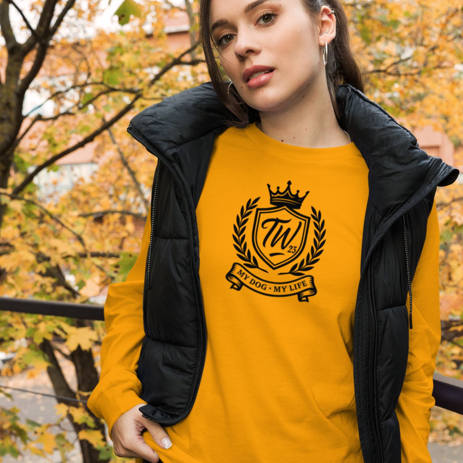 Premium Longsleeve | Lion One