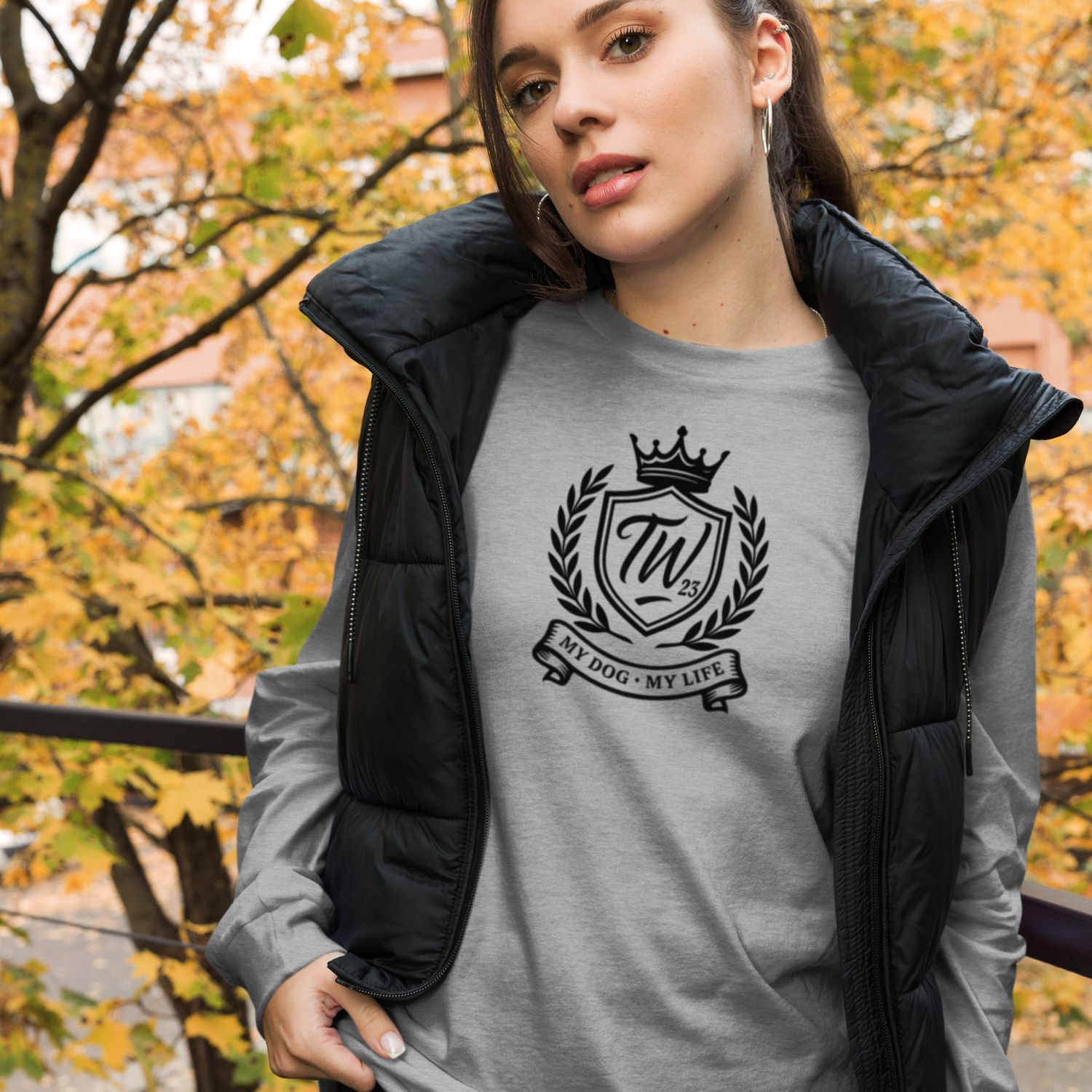 Premium Longsleeve | Lion One