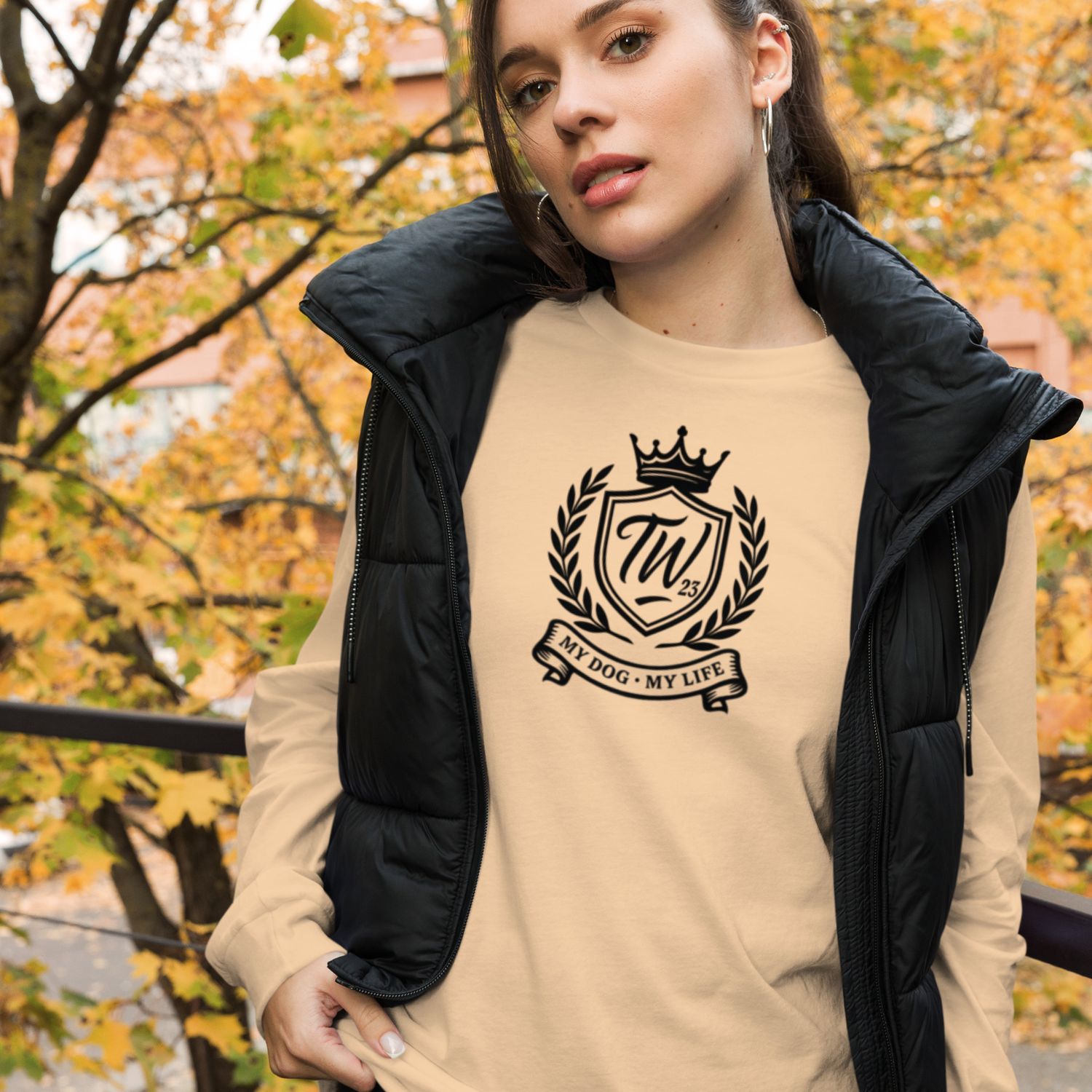 Premium Longsleeve | Lion One