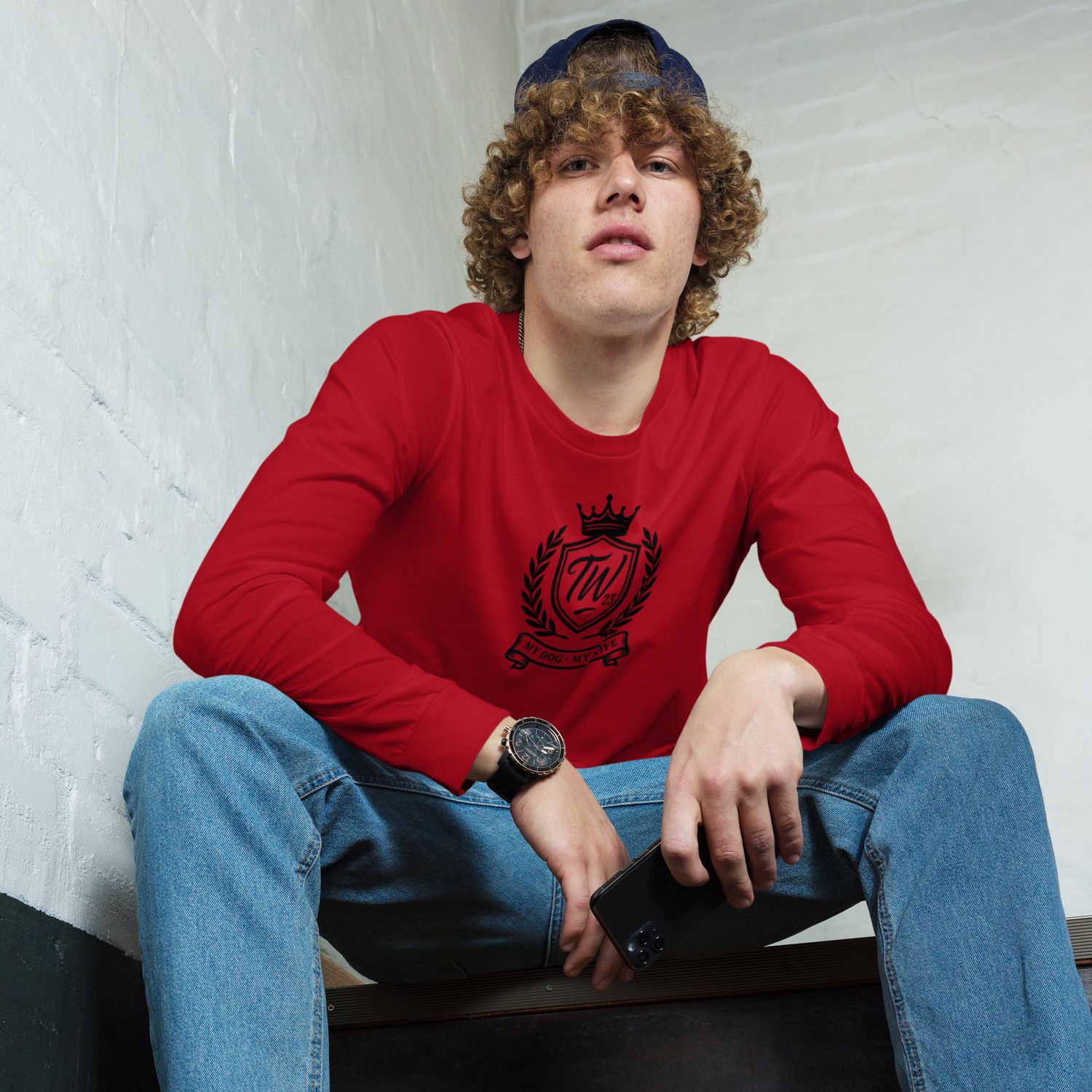 Premium Longsleeve | Lion One