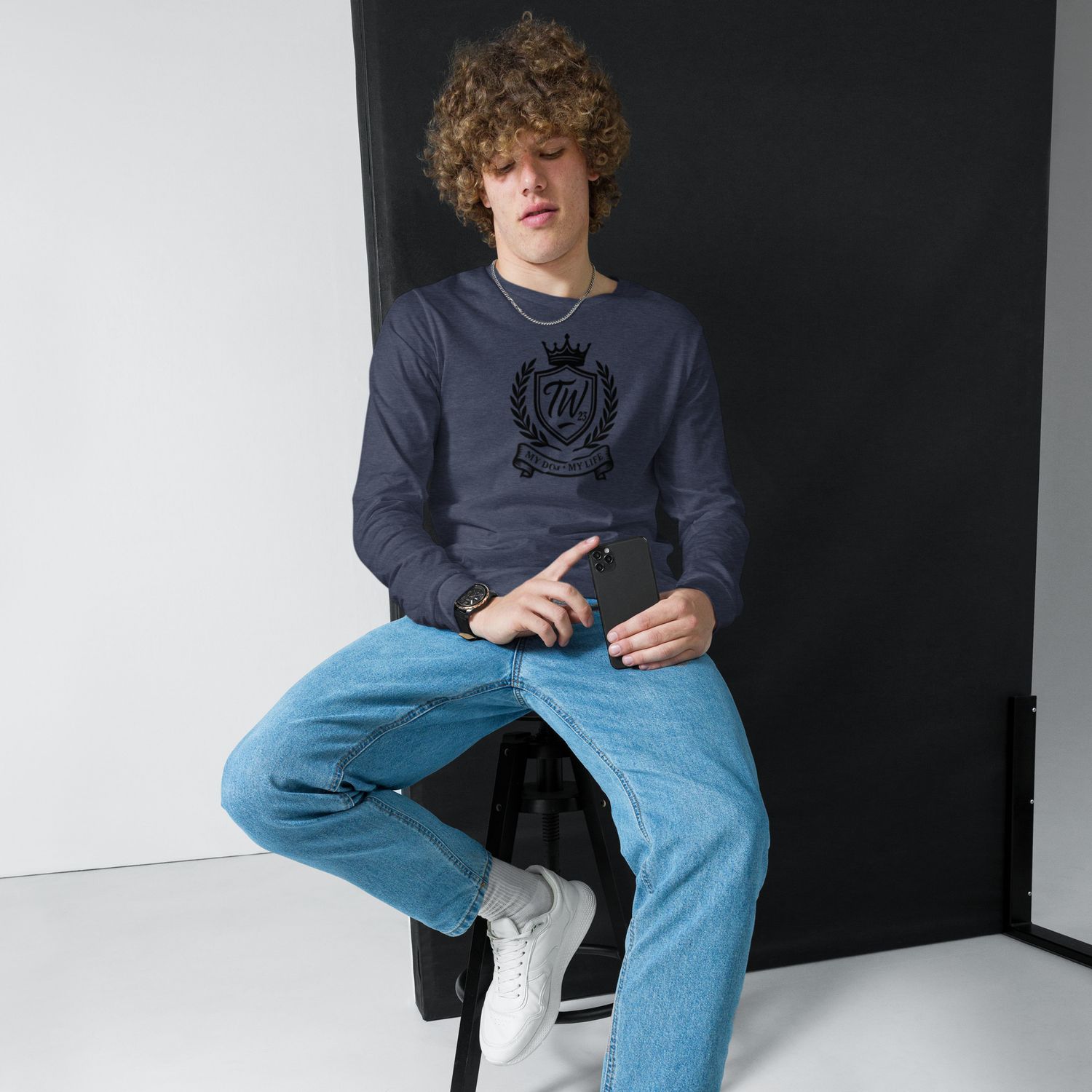 Premium Longsleeve | Lion One