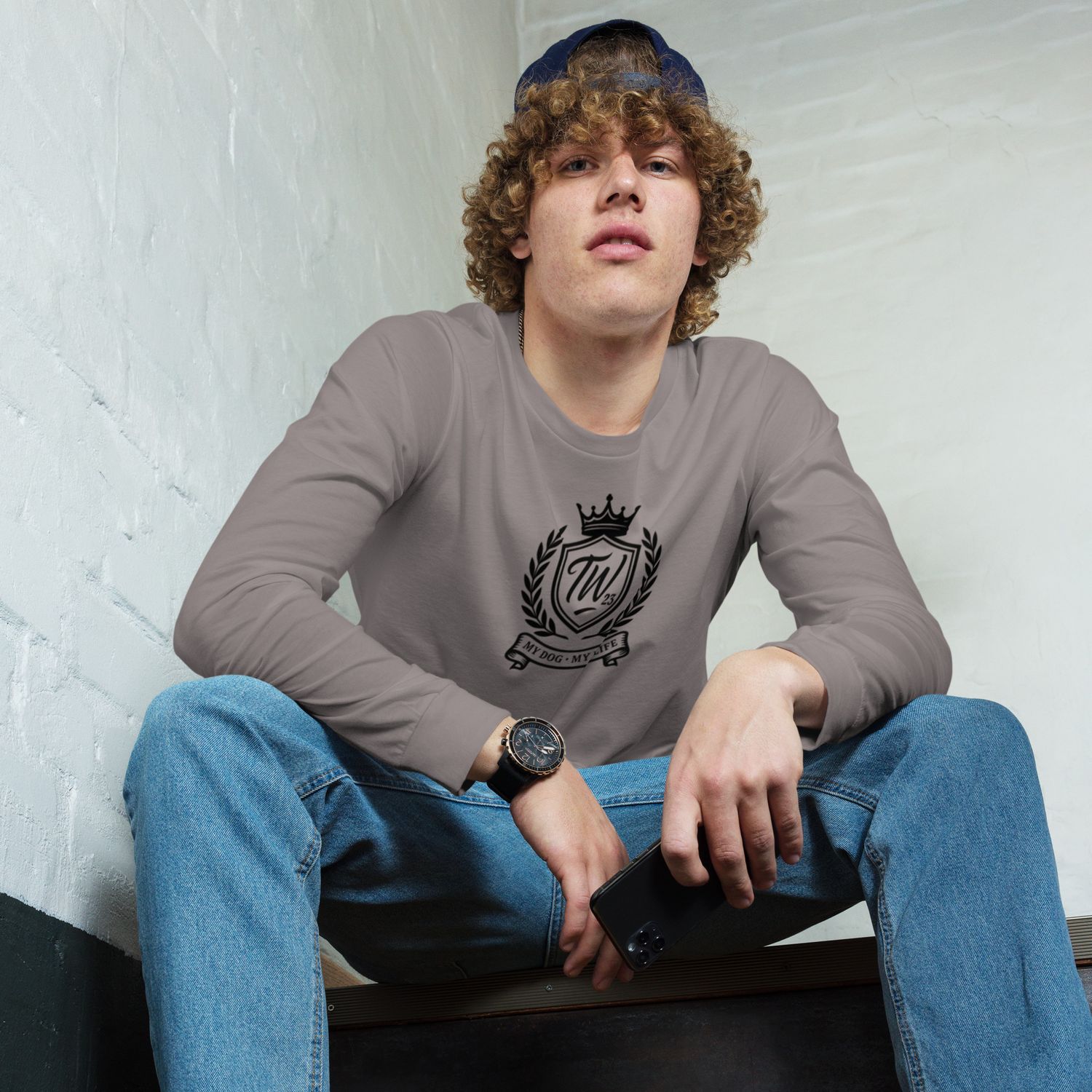 Premium Longsleeve | Lion One