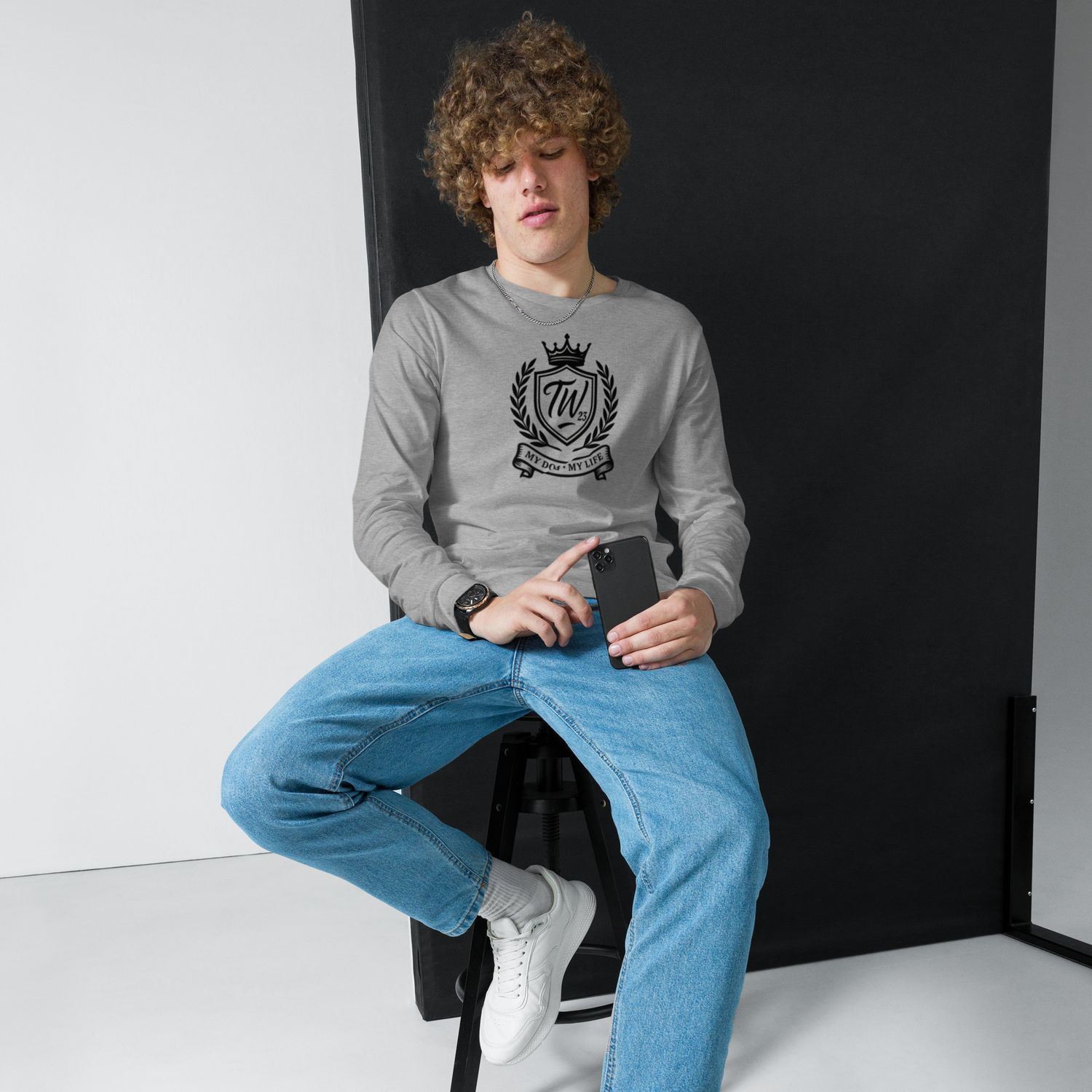 Premium Longsleeve | Lion One