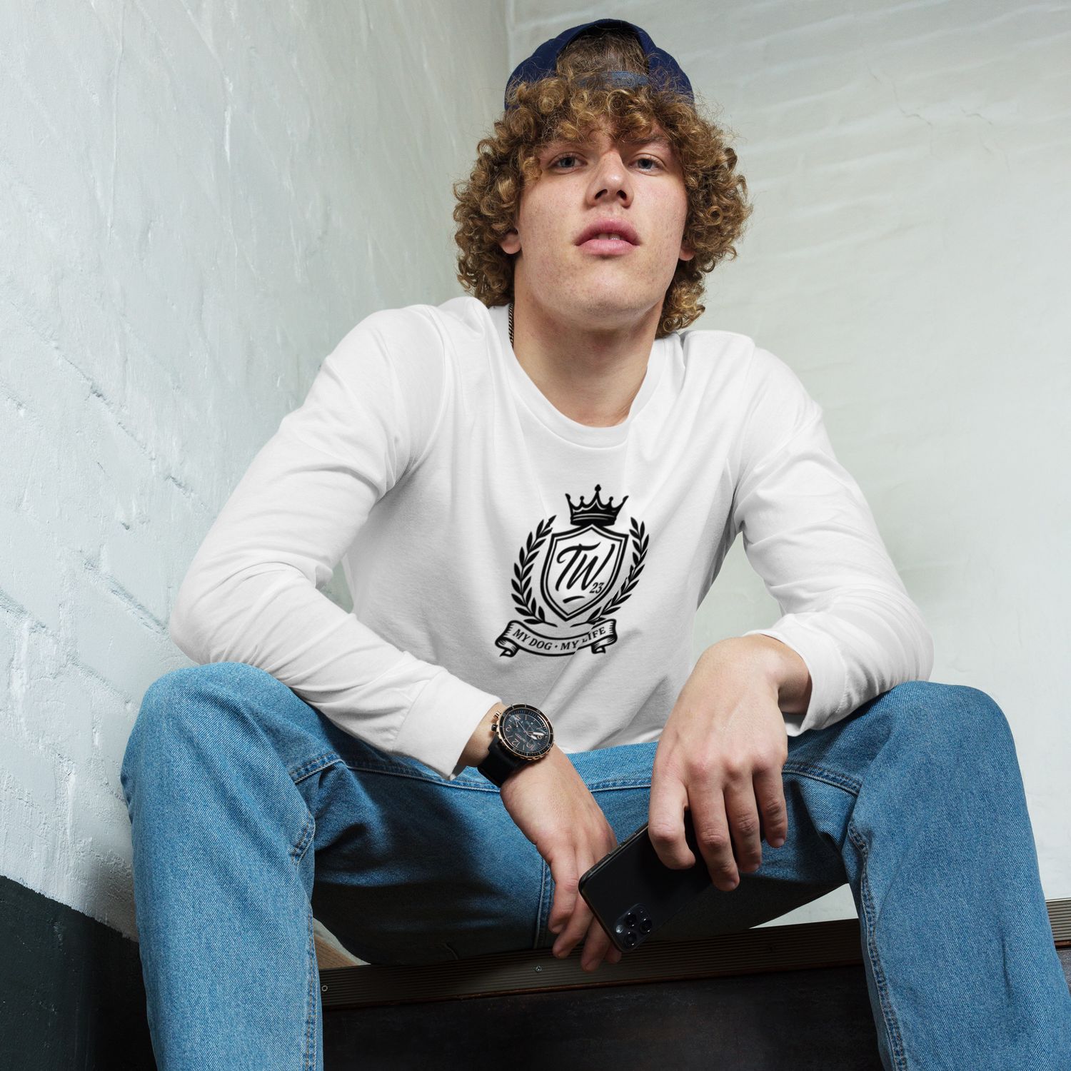 Premium Longsleeve | Lion One