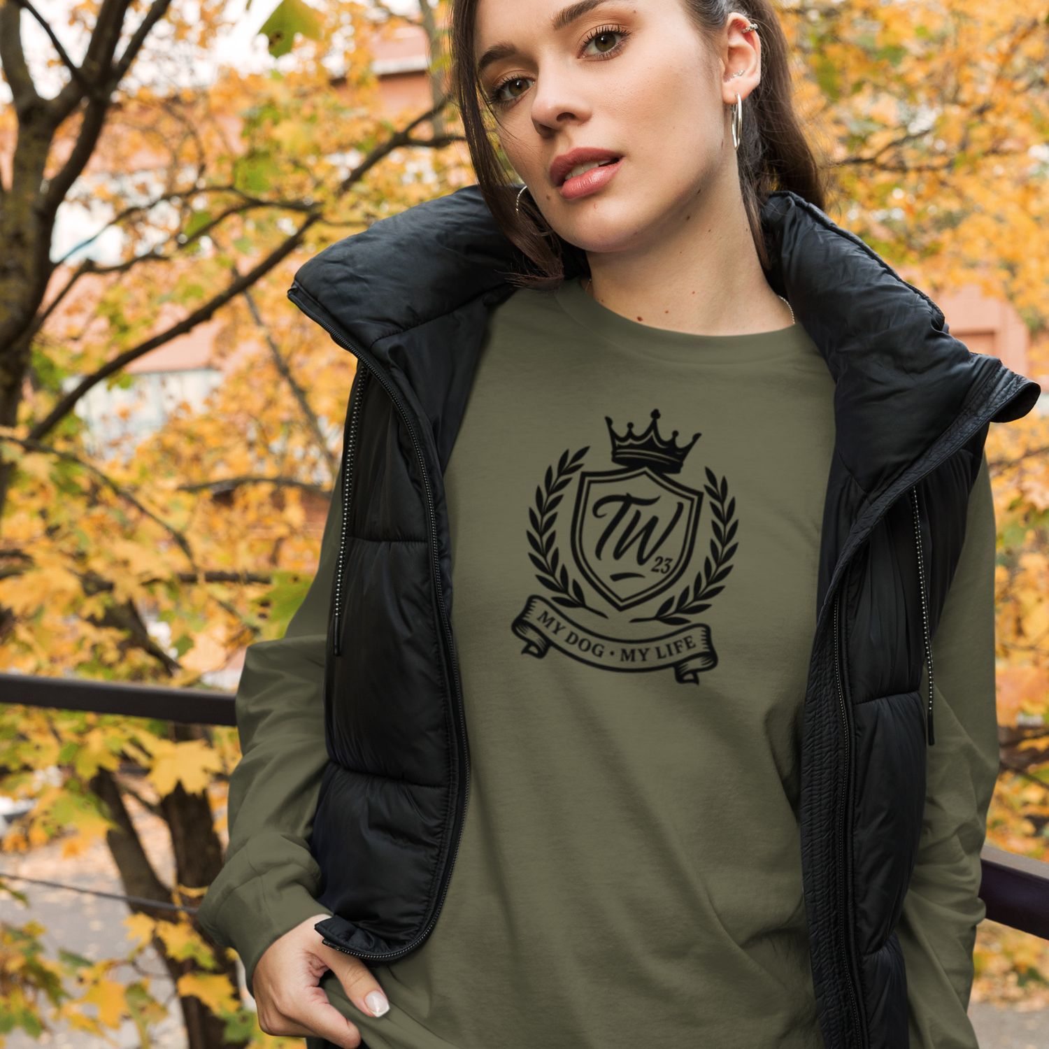 Premium Longsleeve | Lion One