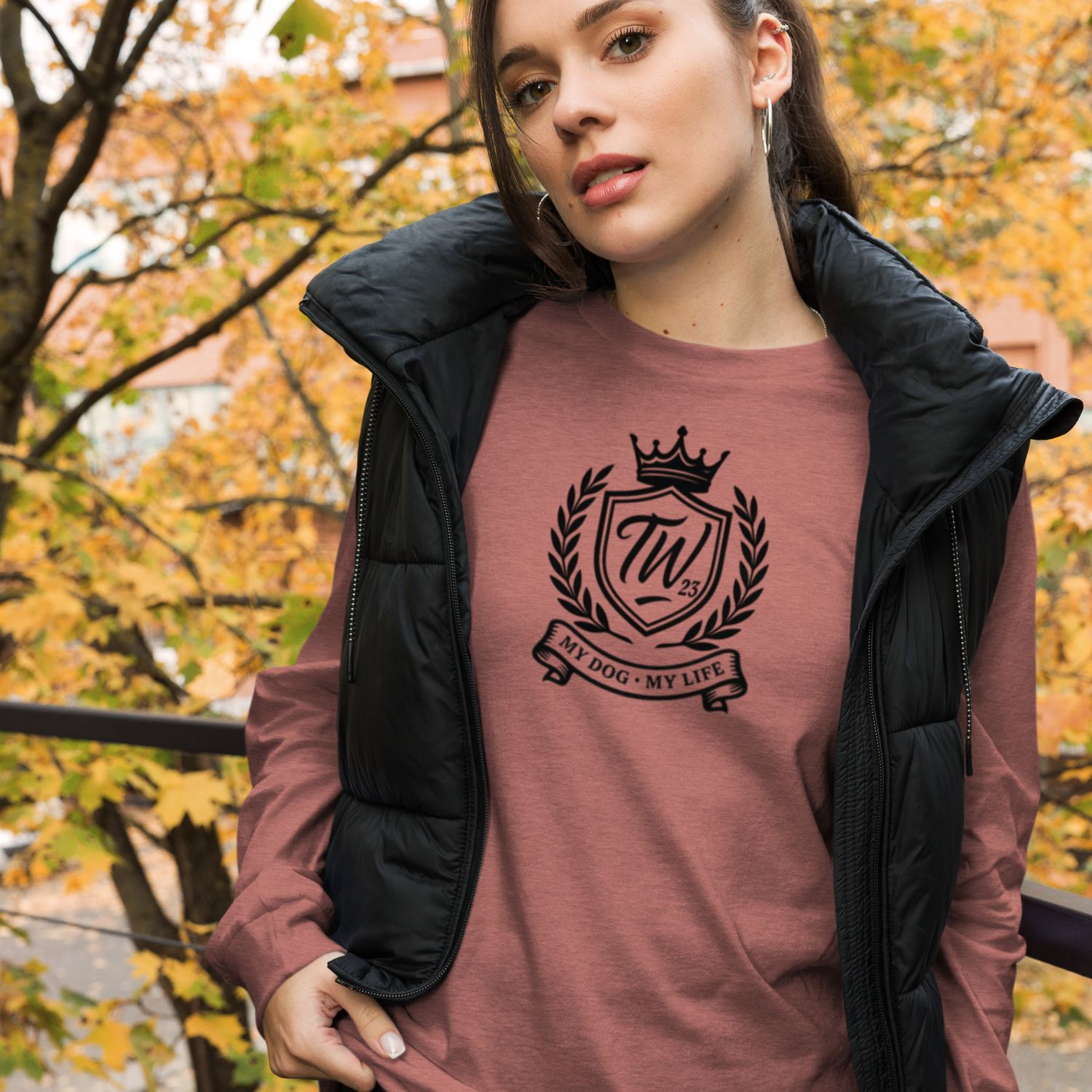 Premium Longsleeve | Lion One