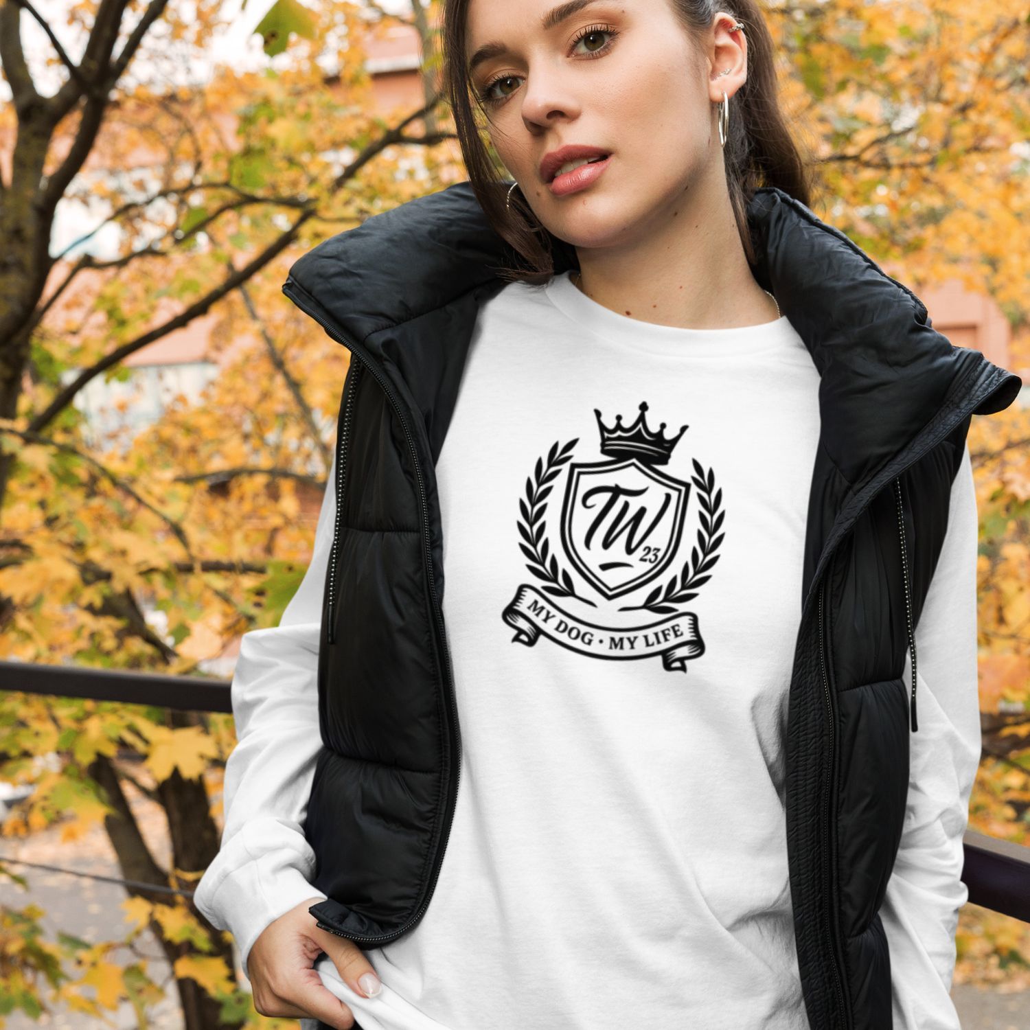 Premium Longsleeve | Lion One