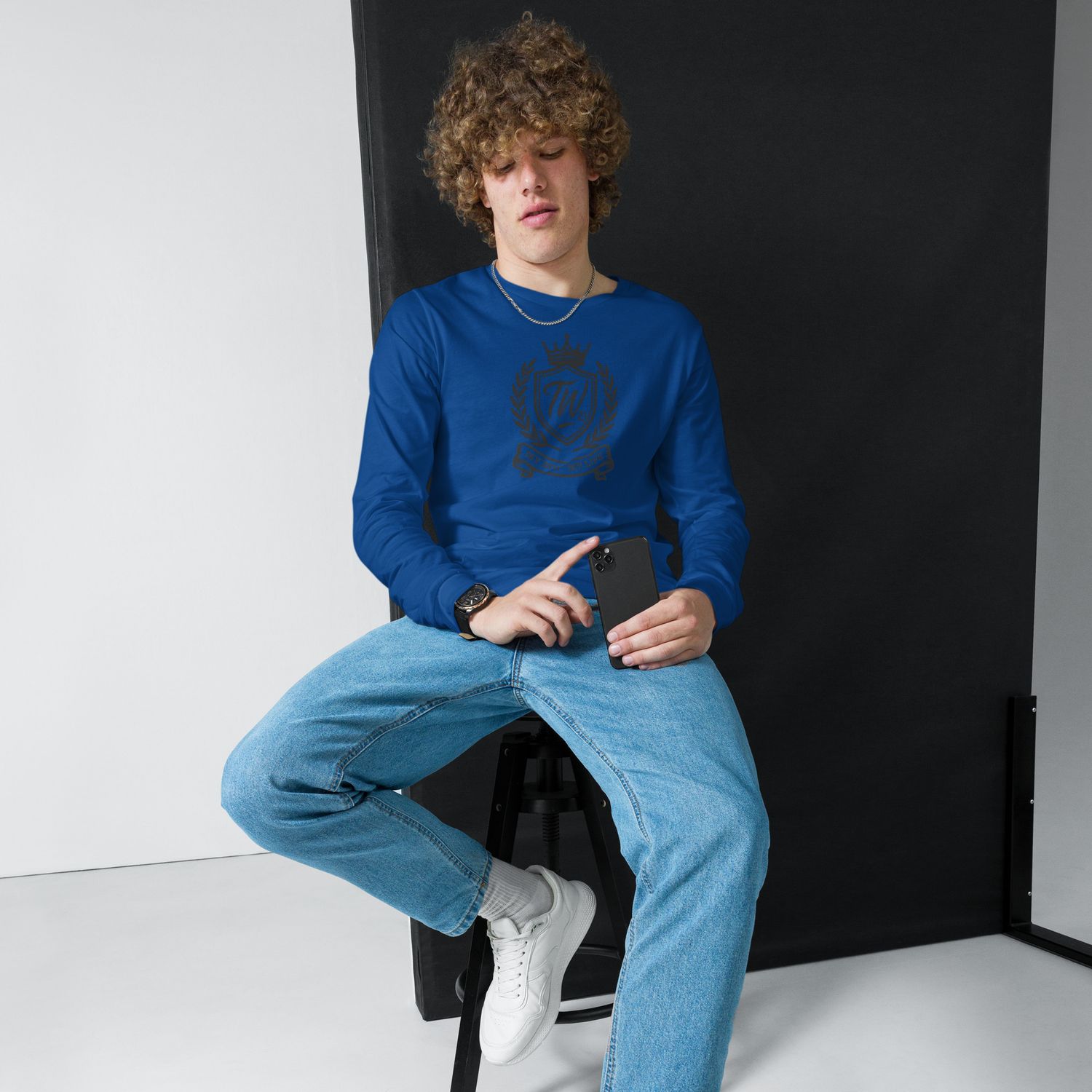 Premium Longsleeve | Lion One