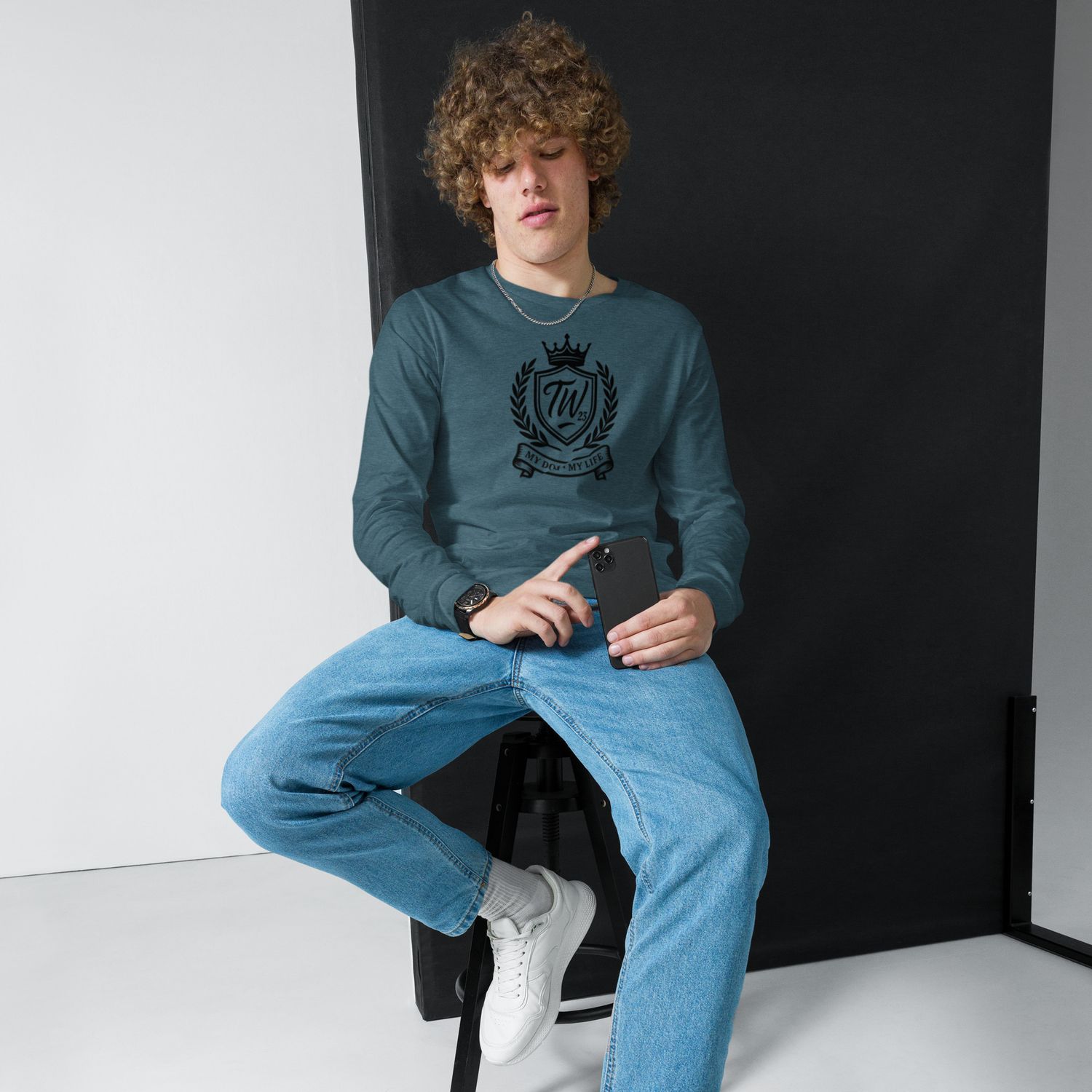 Premium Longsleeve | Lion One
