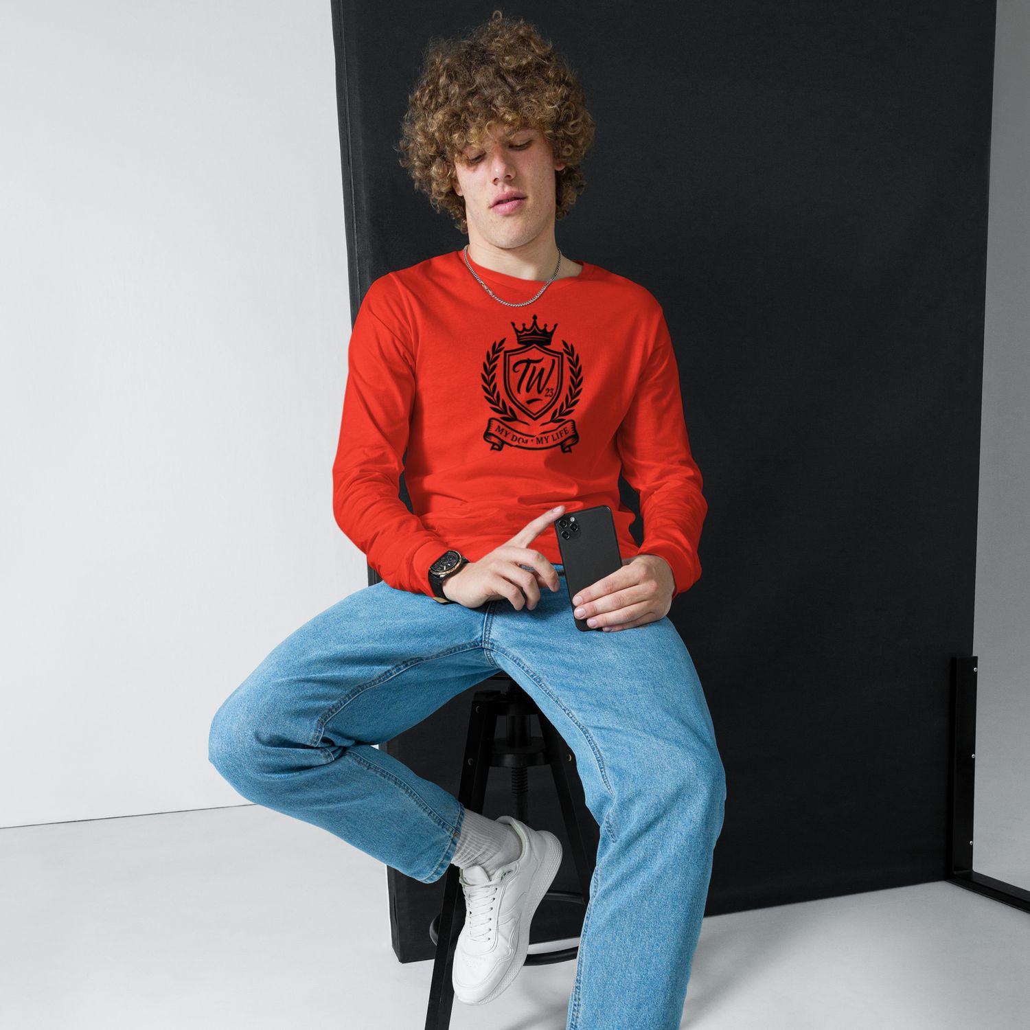 Premium Longsleeve | Lion One
