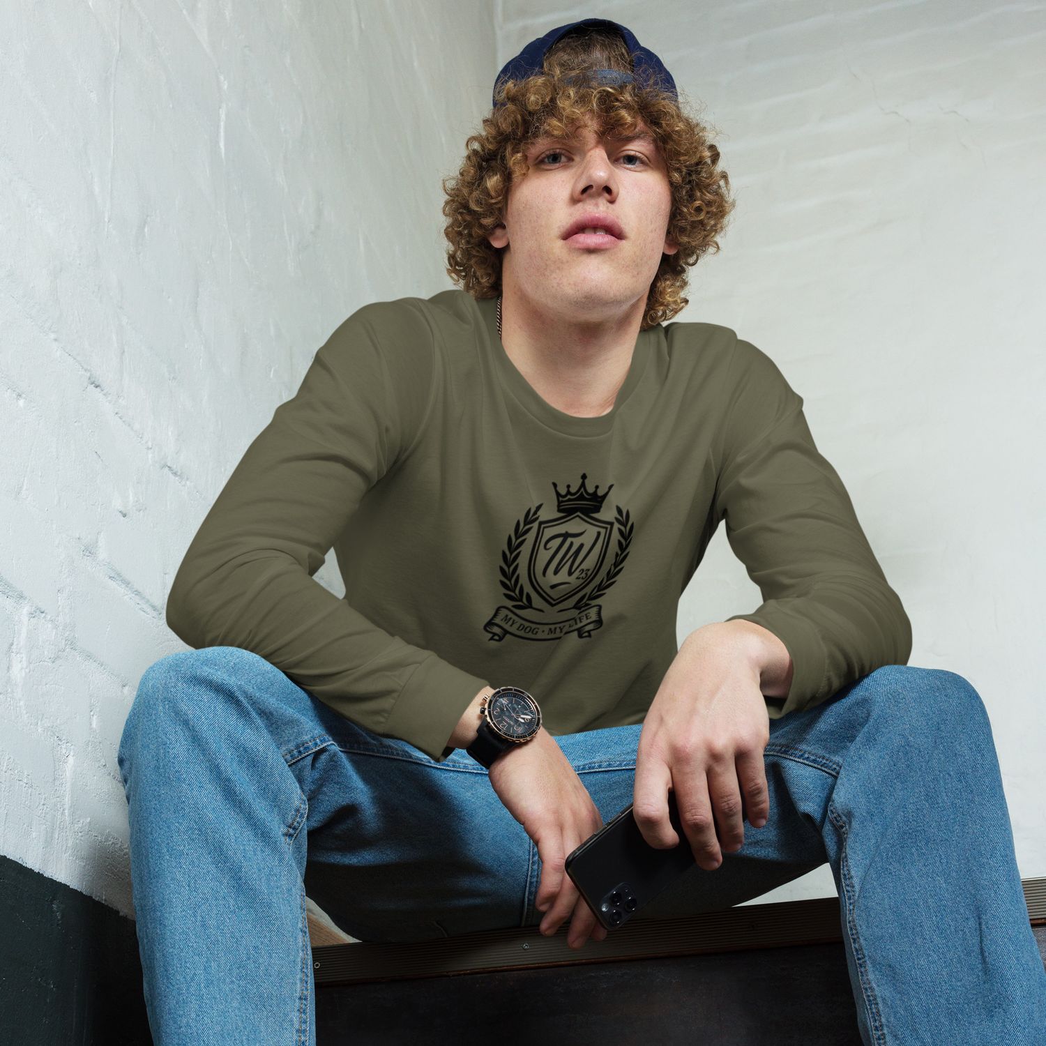 Premium Longsleeve | Lion One