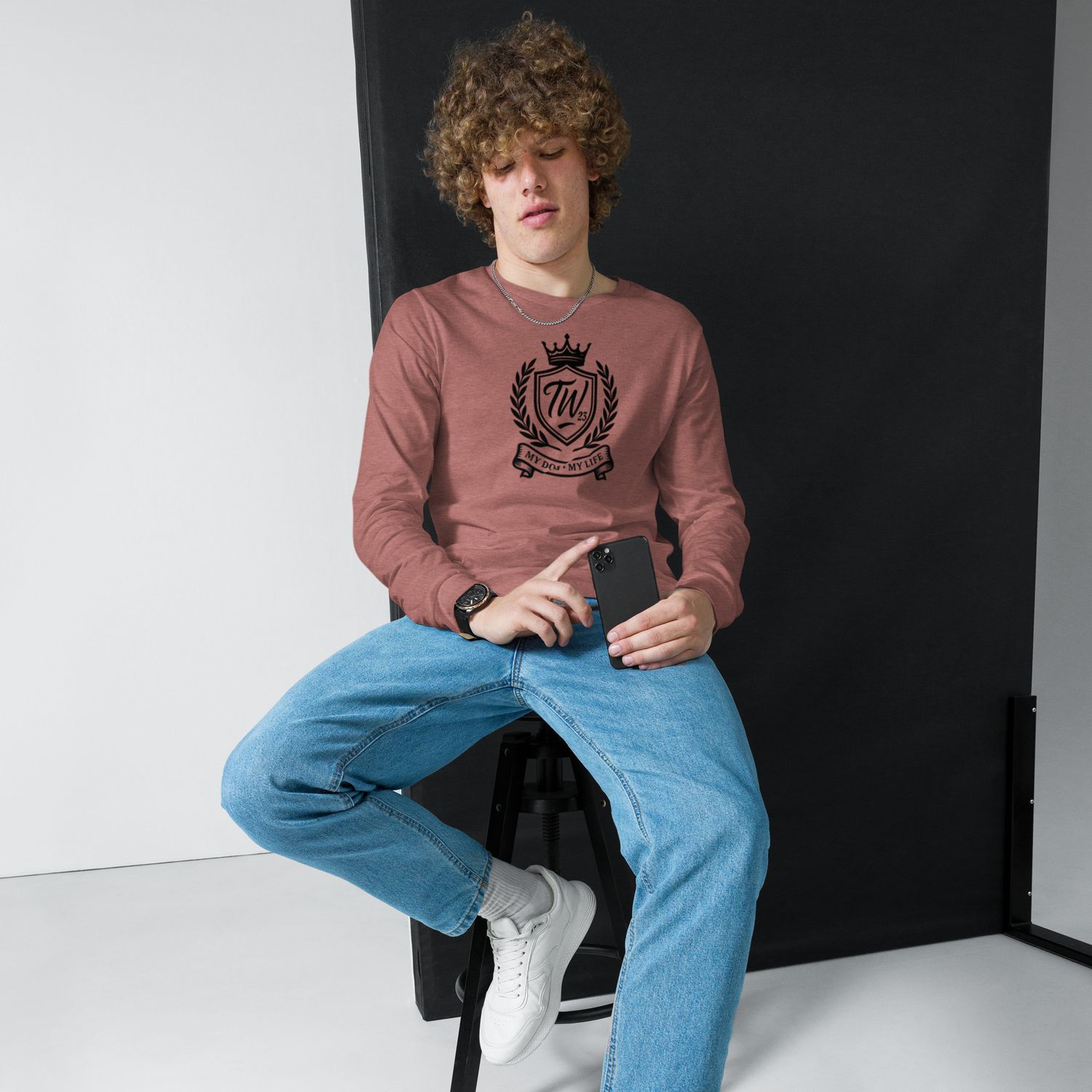 Premium Longsleeve | Lion One