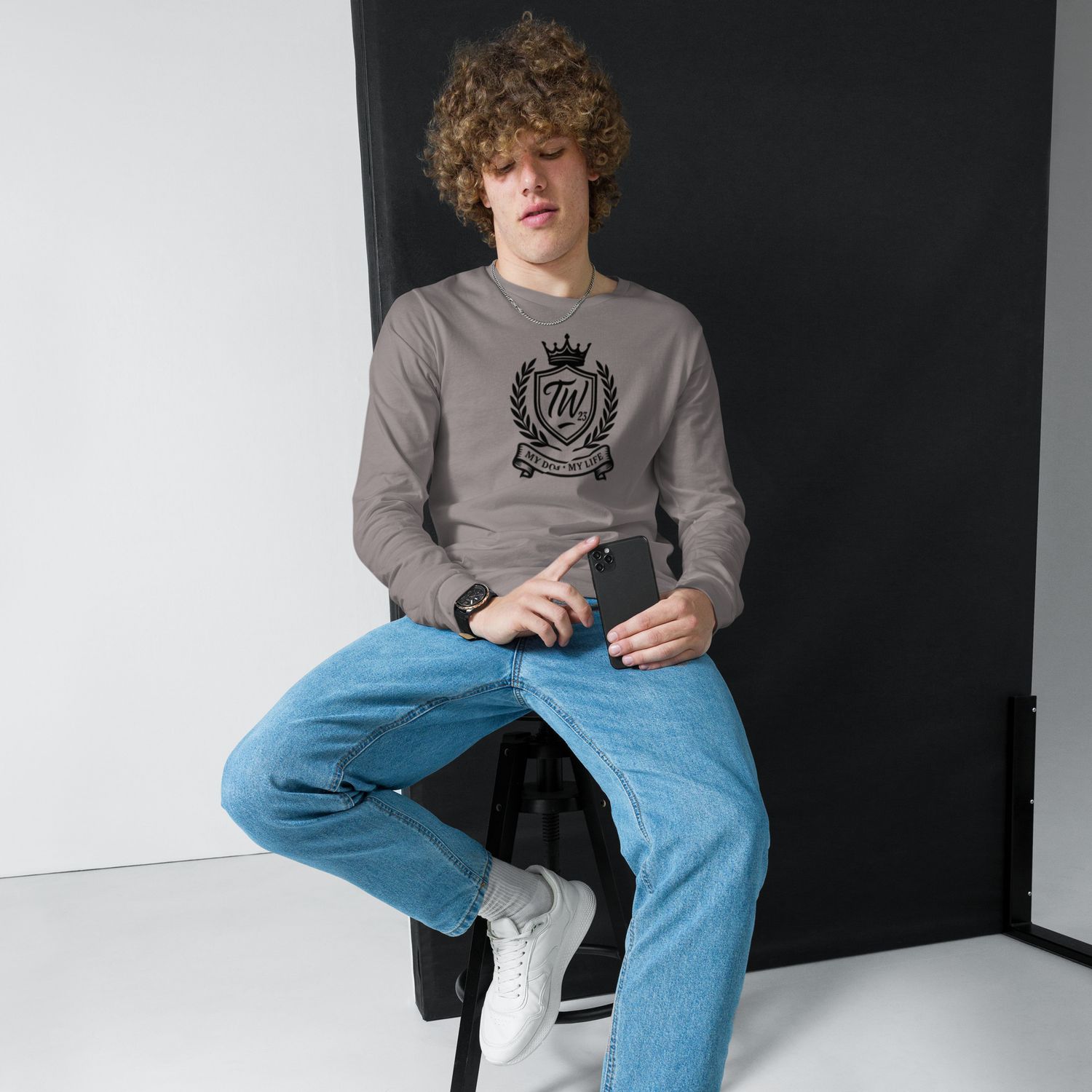 Premium Longsleeve | Lion One