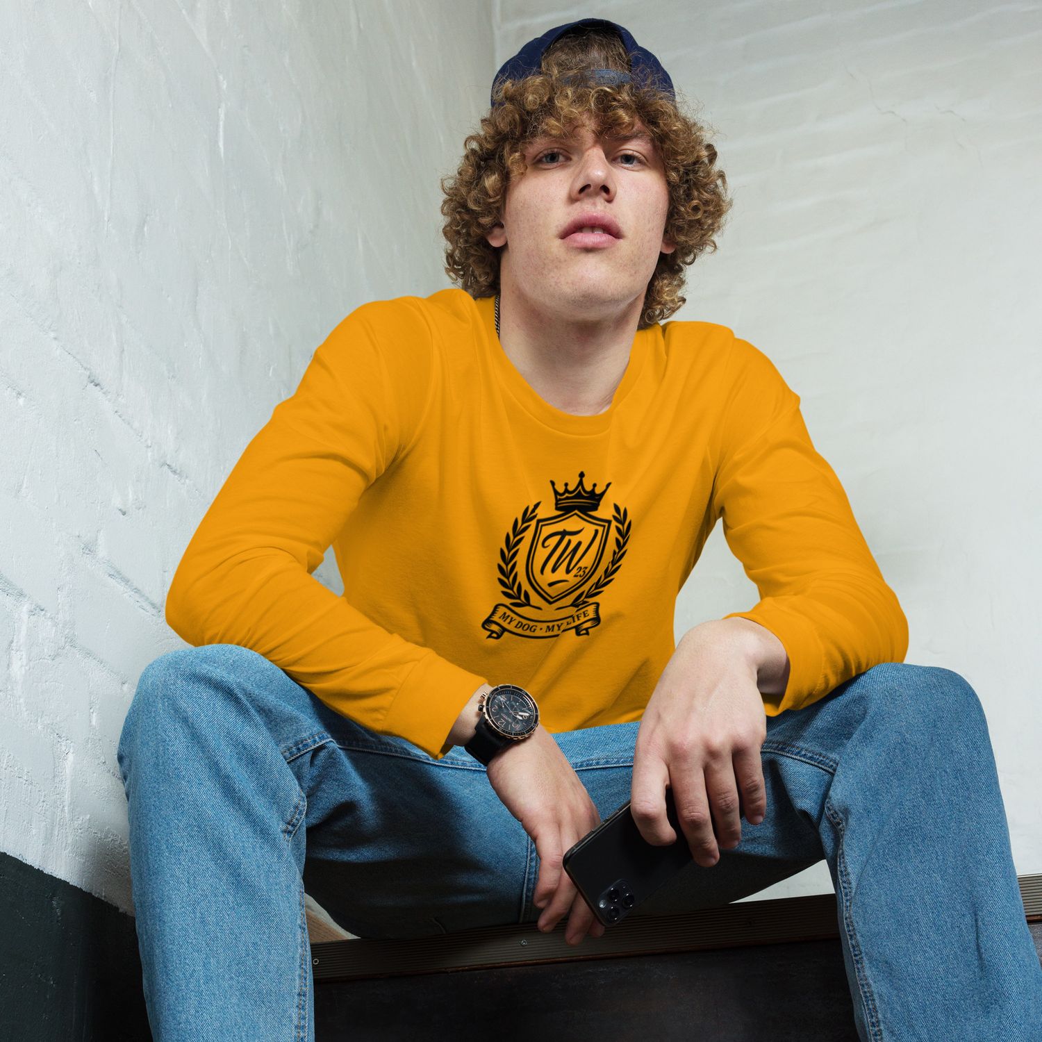 Premium Longsleeve | Lion One