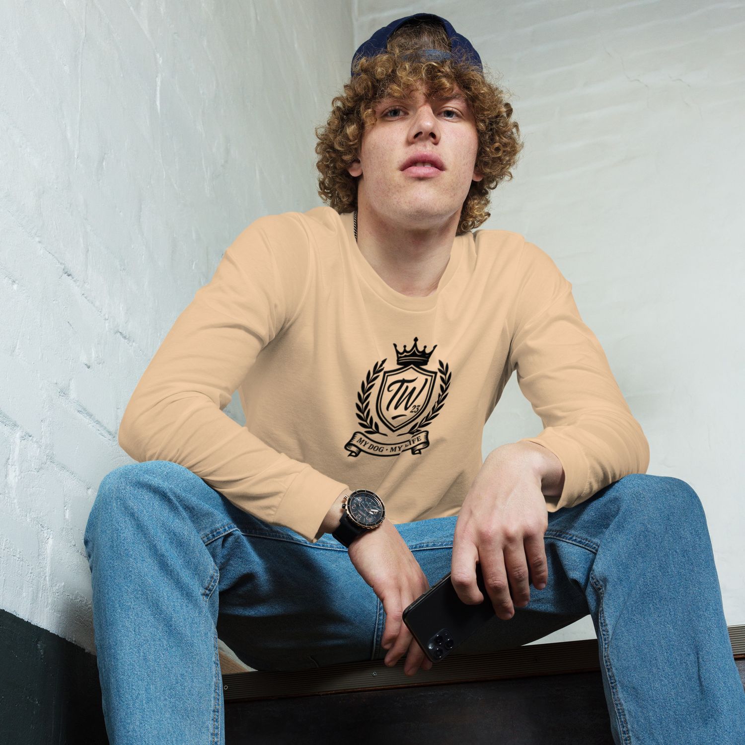 Premium Longsleeve | Lion One