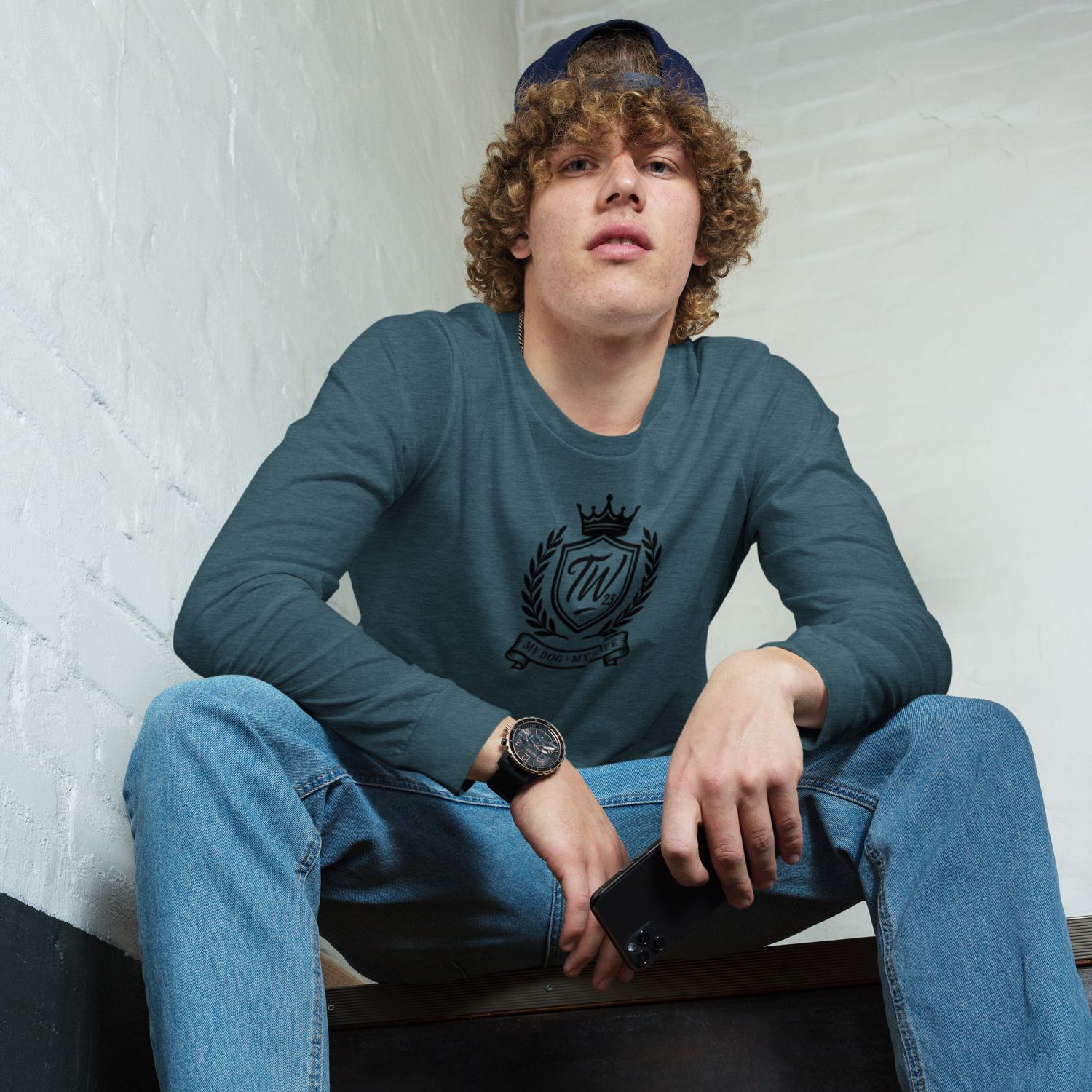 Premium Longsleeve | Lion One