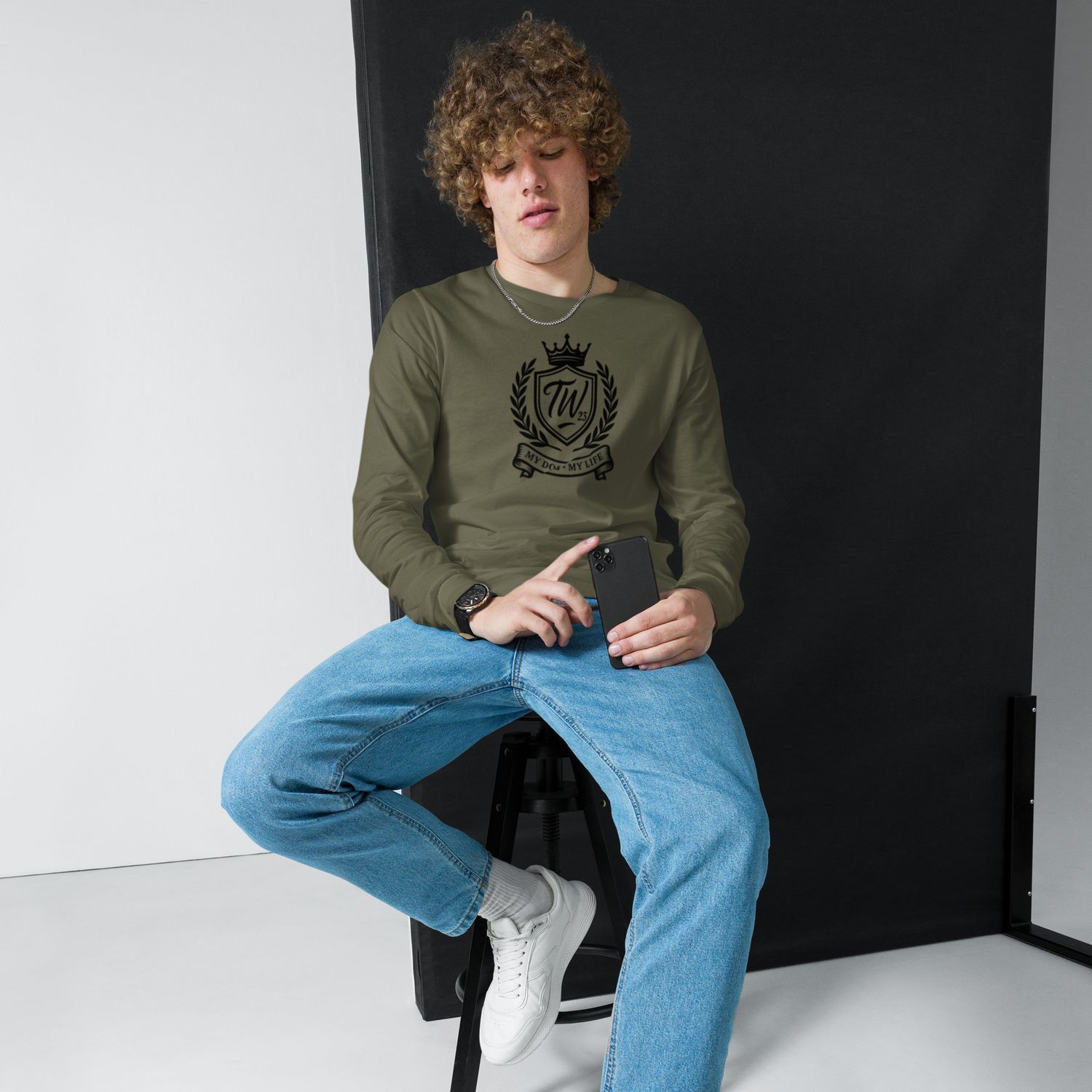 Premium Longsleeve | Lion One