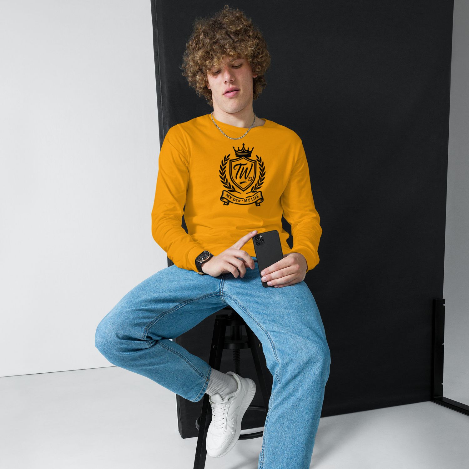 Premium Longsleeve | Lion One
