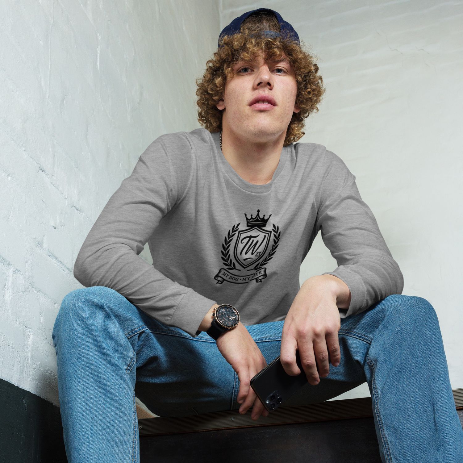 Premium Longsleeve | Lion One