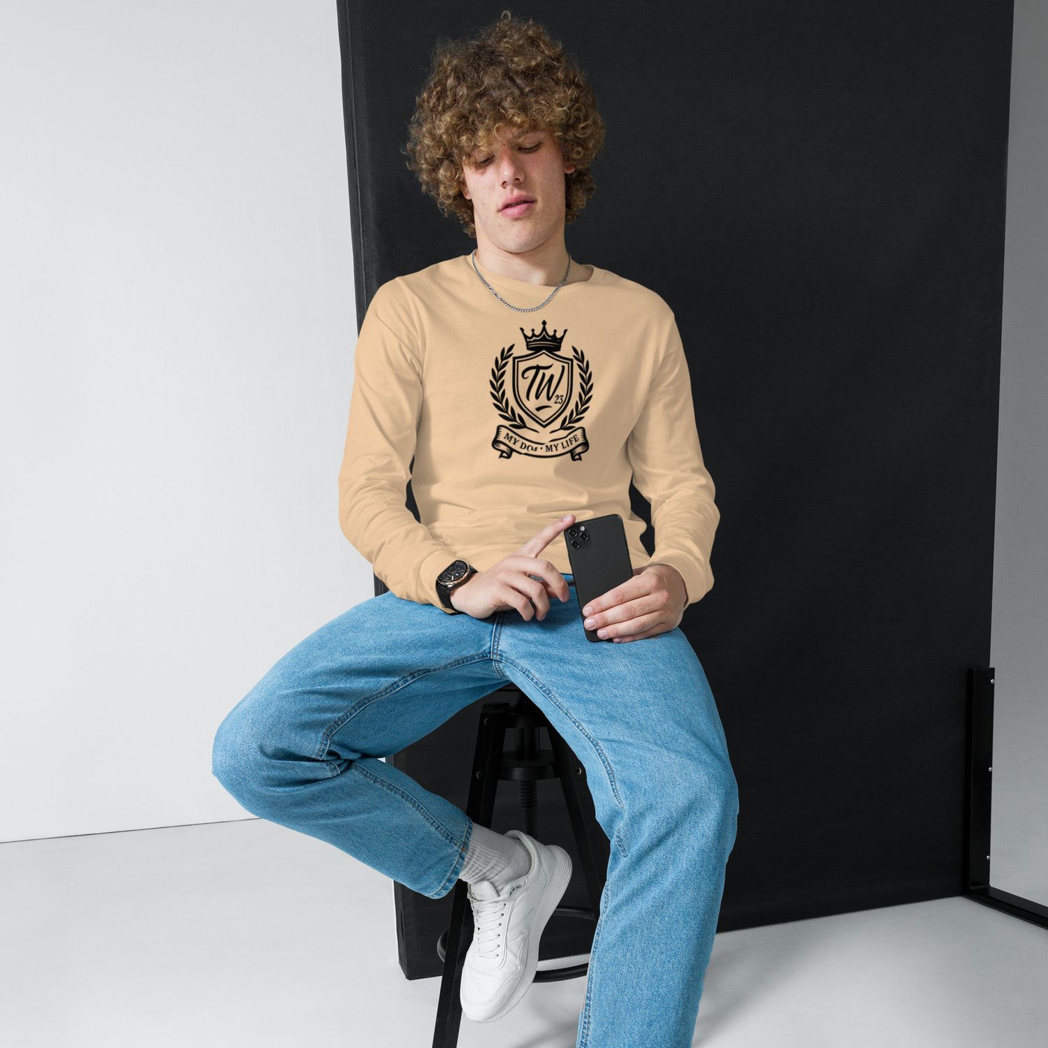 Premium Longsleeve | Lion One