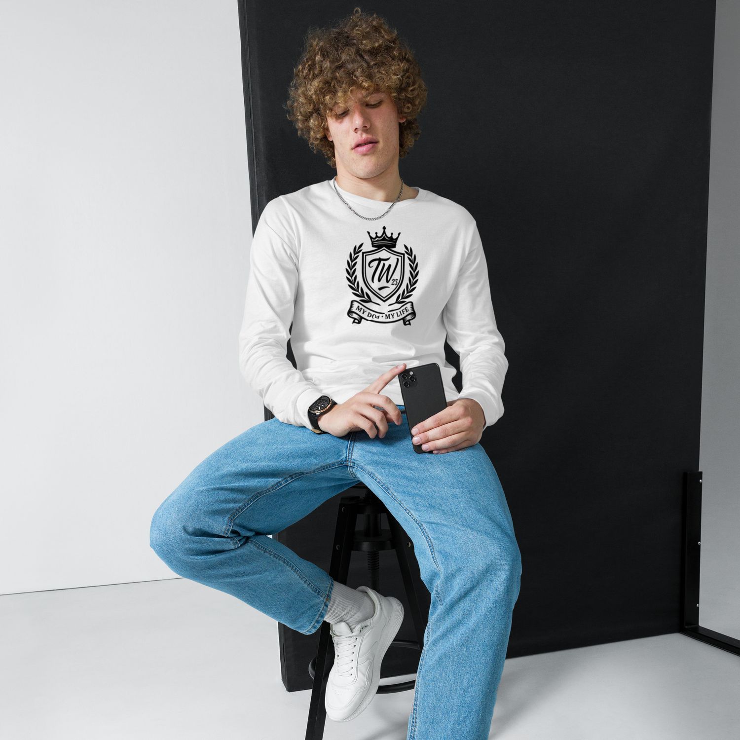 Premium Longsleeve | Lion One