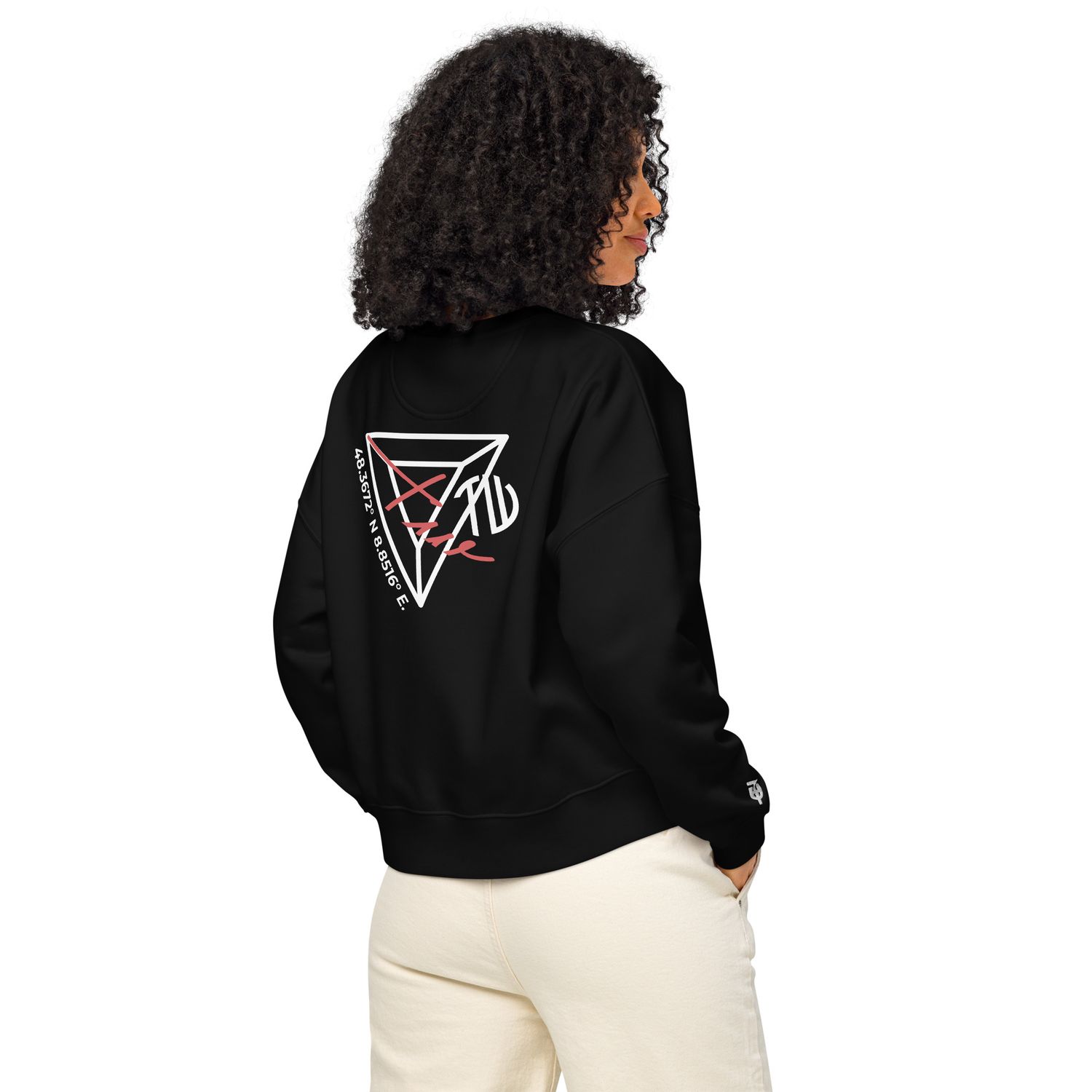 The Wuff® Red Seraphim X2 Bio-Pullover
