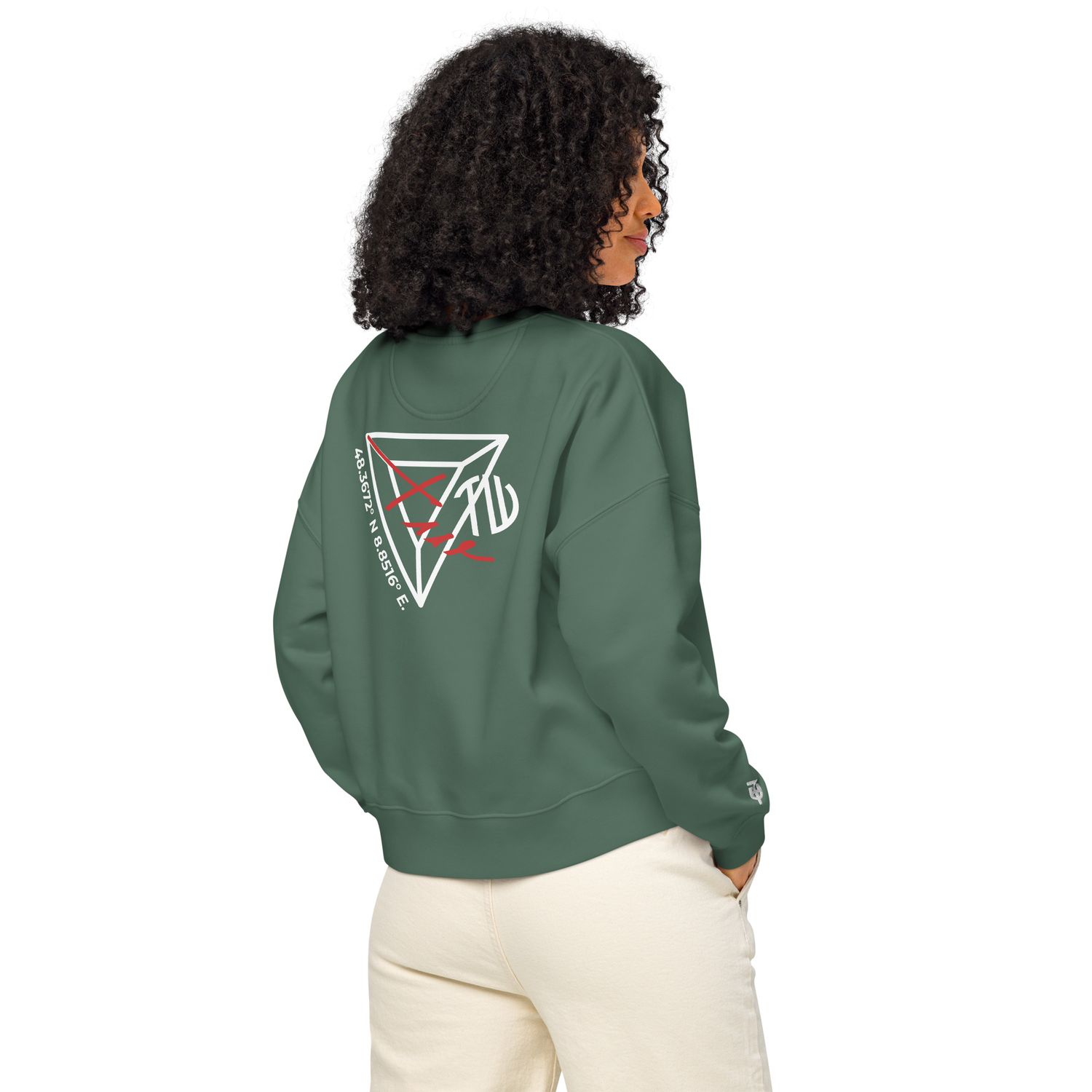 The Wuff® Red Seraphim X2 Bio-Pullover
