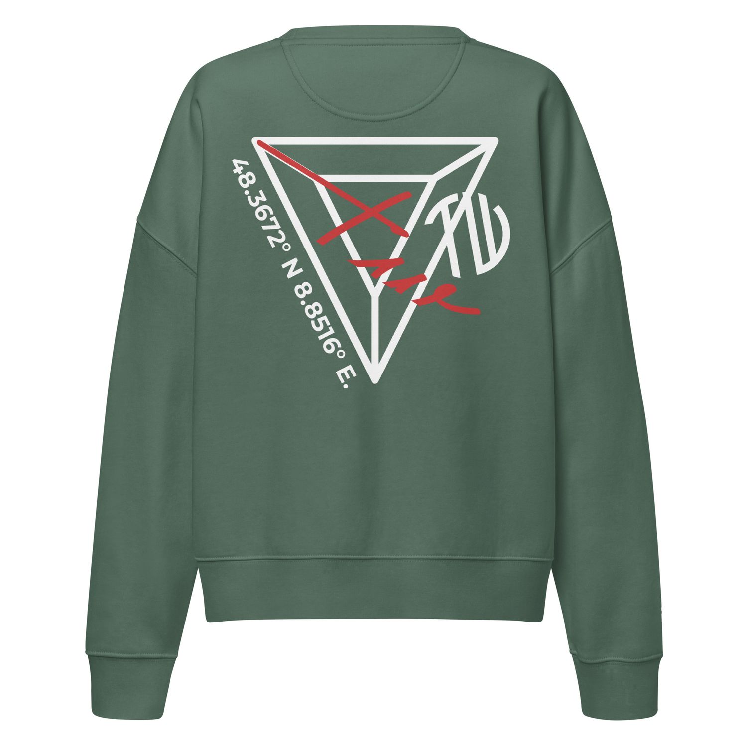 The Wuff® Red Seraphim X2 Bio-Pullover