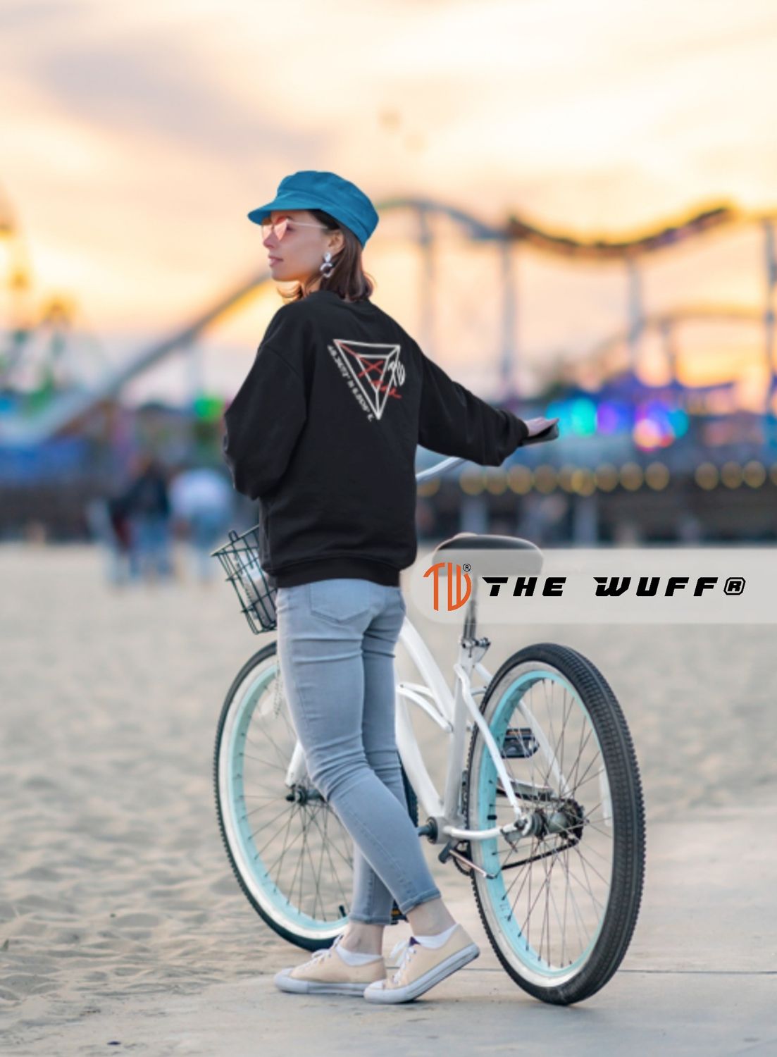 The Wuff® Red Seraphim X2 Bio-Pullover