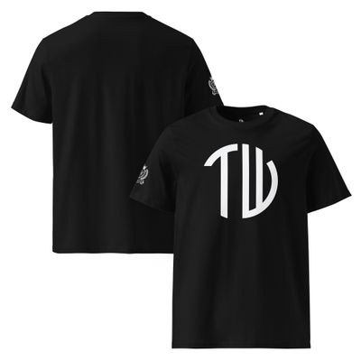 The Wuff® Original | Unisex Bio-T-Shirt mit Rippkragen