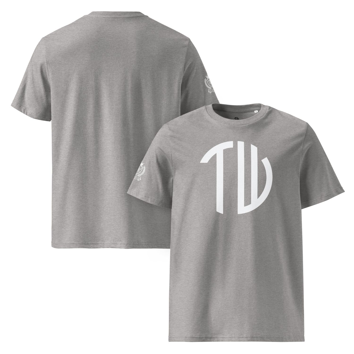 The Wuff® Original | Unisex Bio-T-Shirt mit Rippkragen