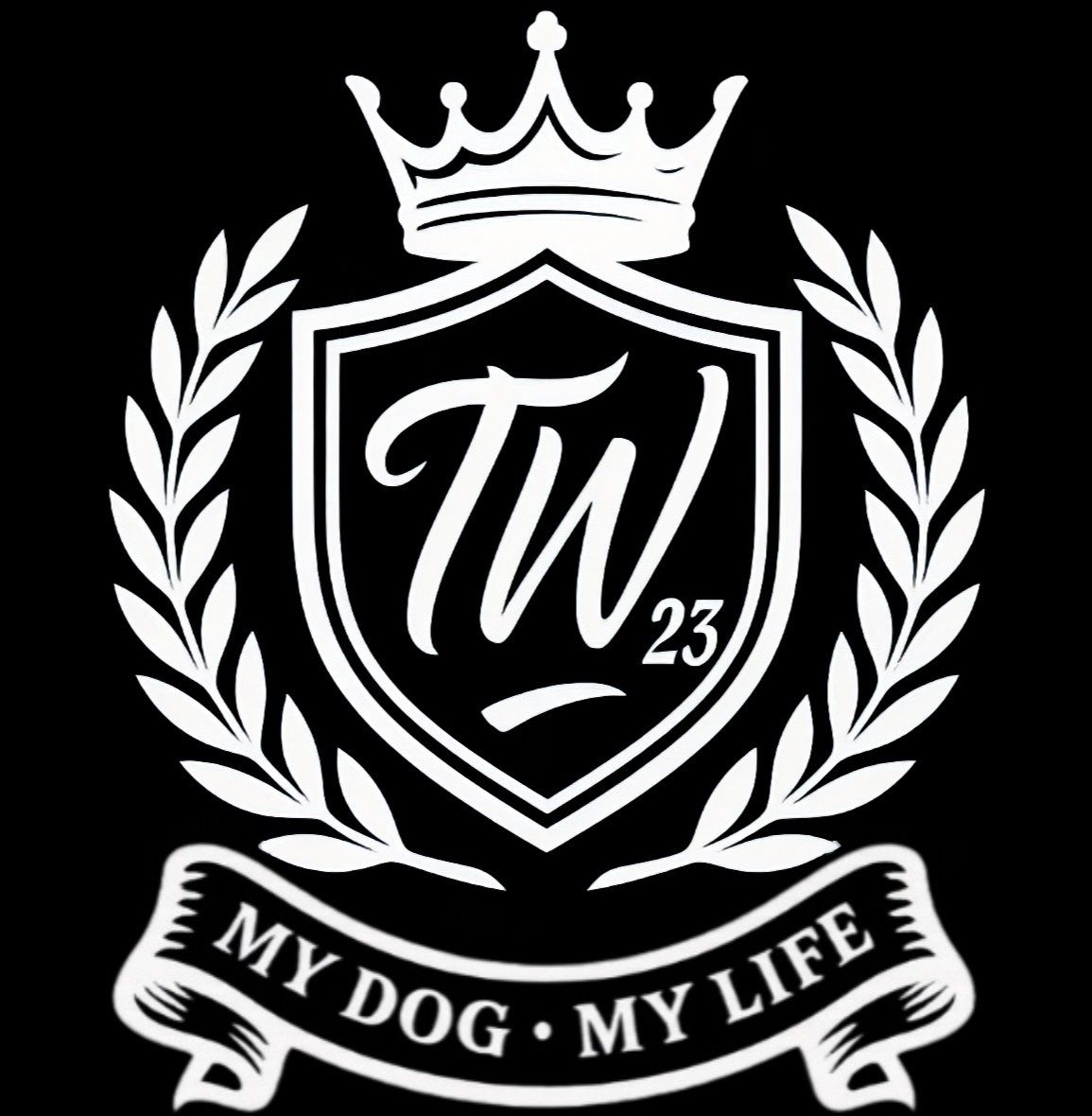 The Wuff® Original | Unisex Bio-T-Shirt mit Rippkragen