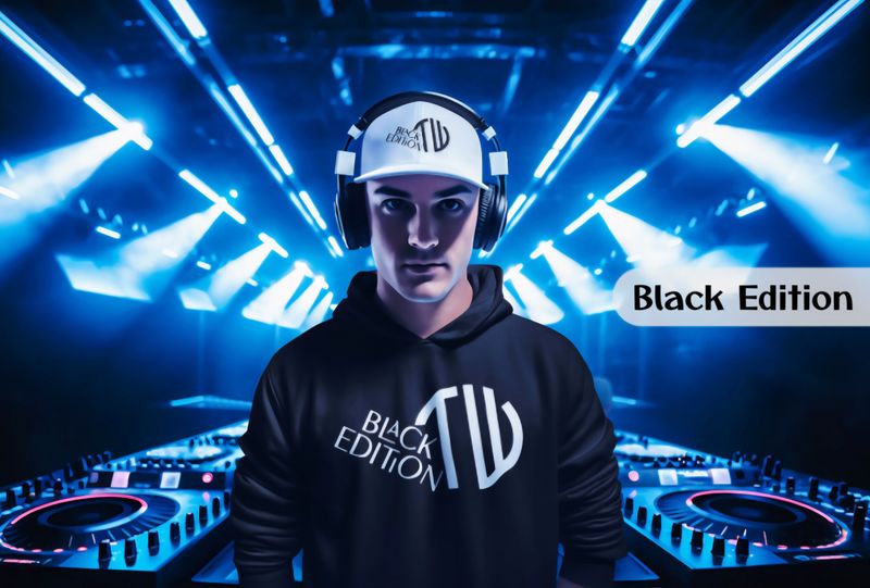 Oversized-Unisex-Hoodie | Black Edition