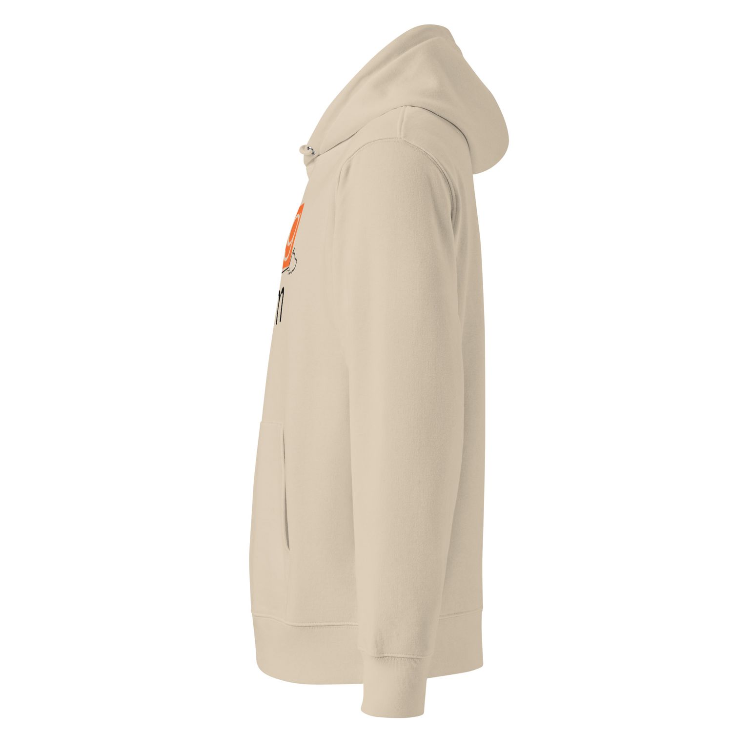 The Wuff® Bio-Hoodie | Dog Mom Orange Edition