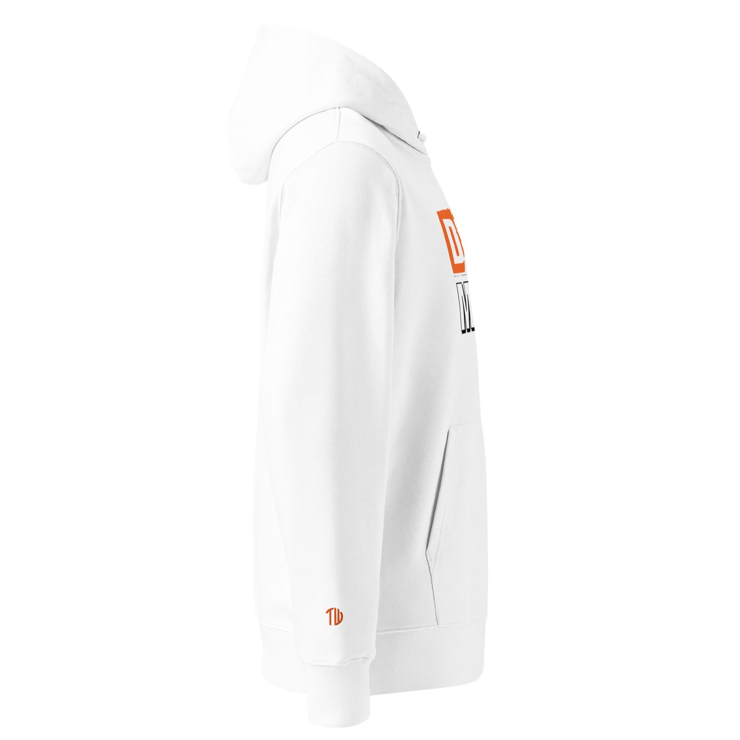 The Wuff® Bio-Hoodie | Dog Mom Orange Edition