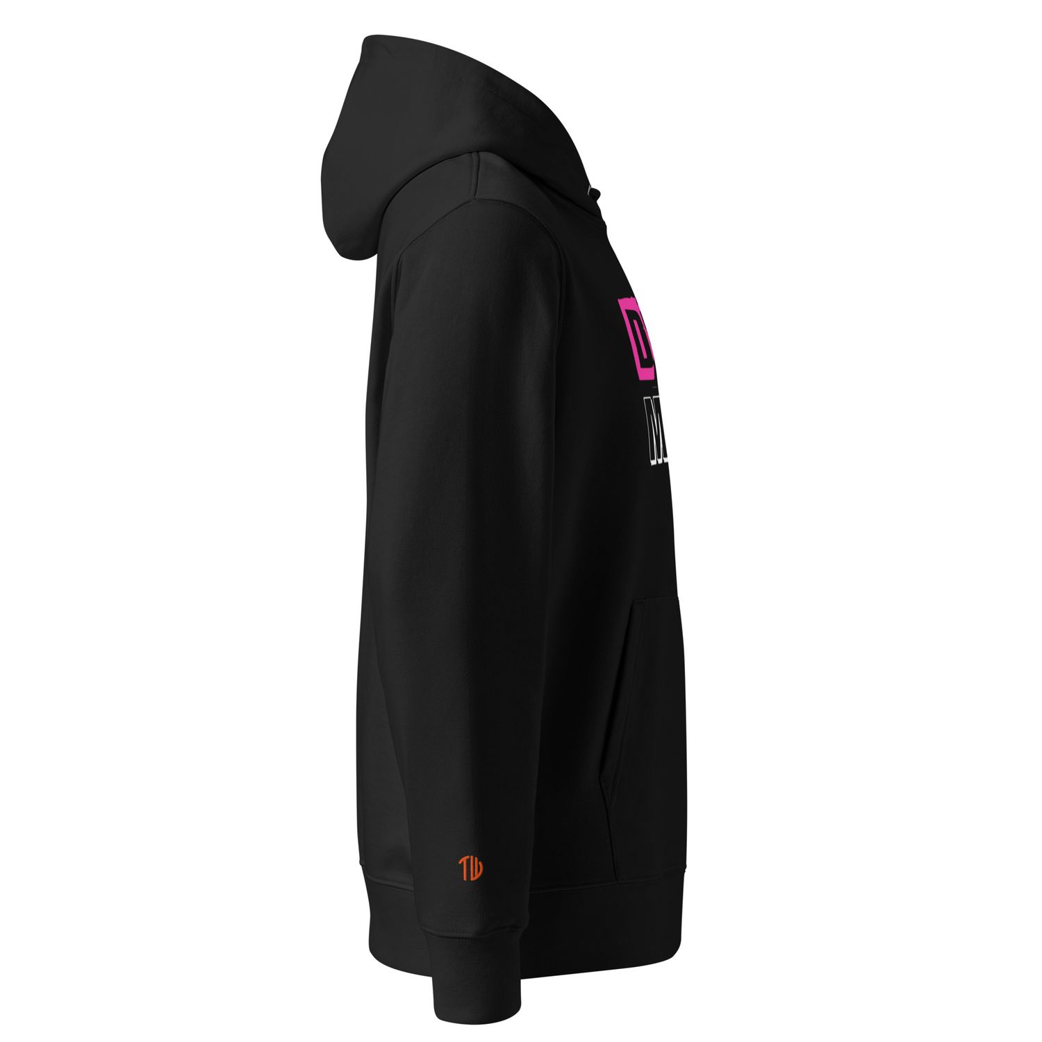 The Wuff® Bio-Hoodie | Dog Mom Flamingo Edition