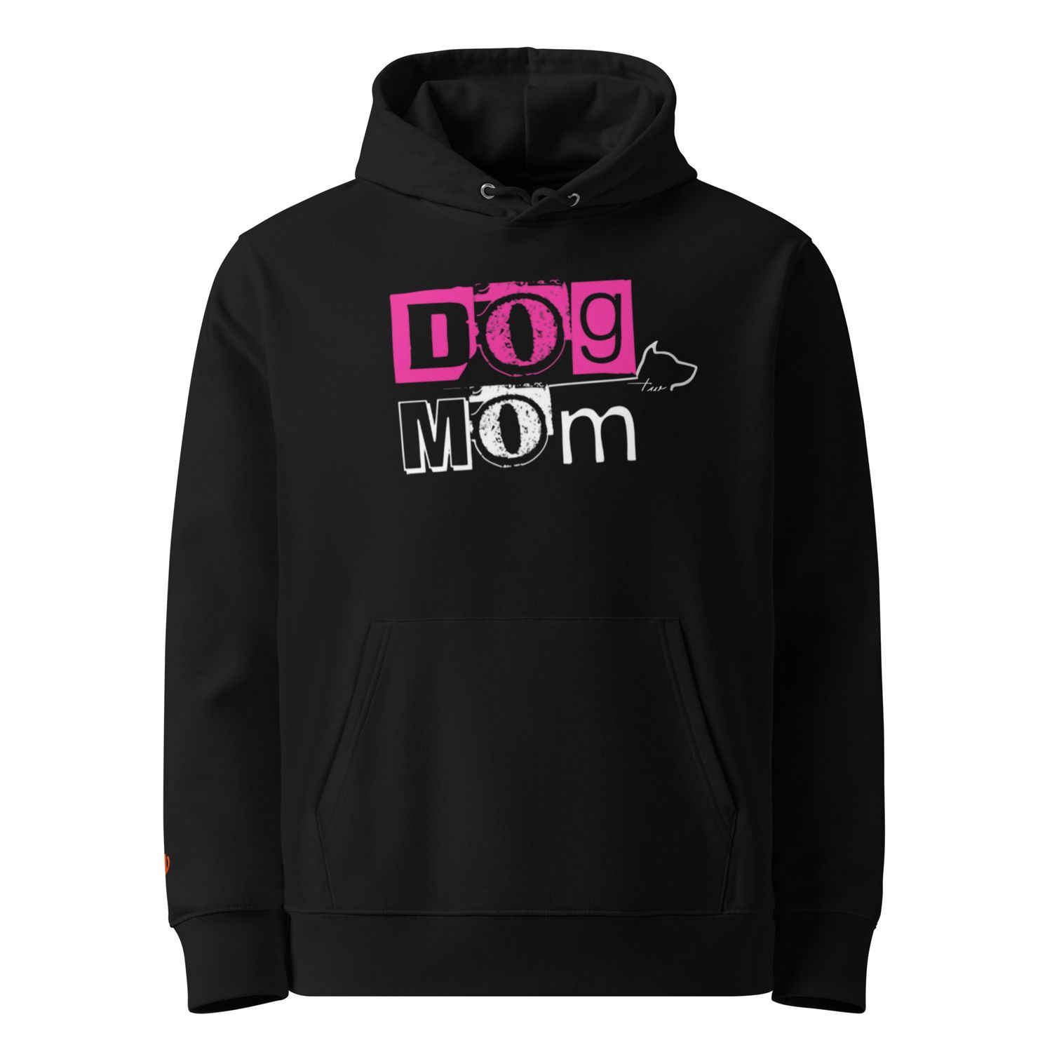 The Wuff® Bio-Hoodie | Dog Mom Flamingo Edition