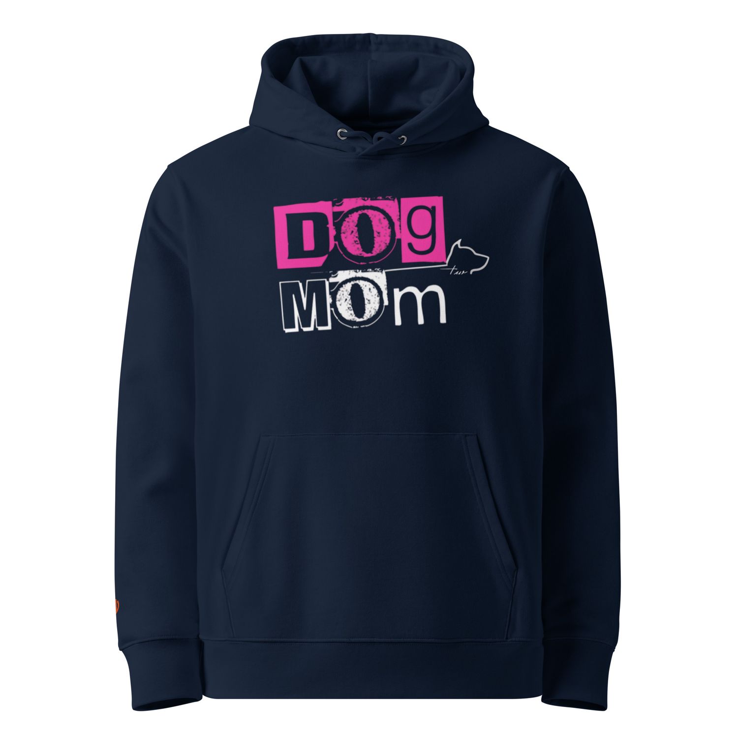 The Wuff® Bio-Hoodie | Dog Mom Flamingo Edition