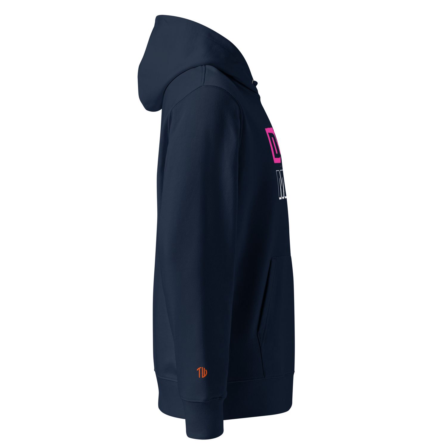 The Wuff® Bio-Hoodie | Dog Mom Flamingo Edition