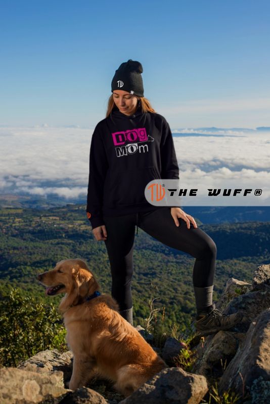 The Wuff® Bio-Hoodie | Dog Mom Flamingo Edition