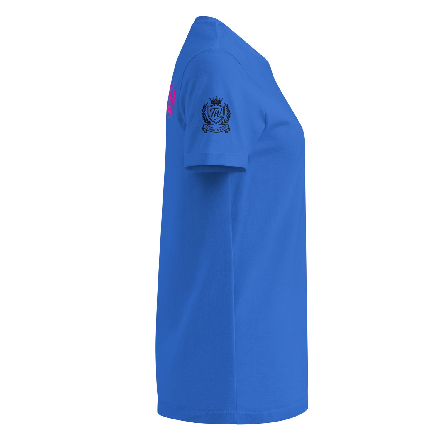The Wuff® Basic Softstyle T-Shirt Flamingo Edition